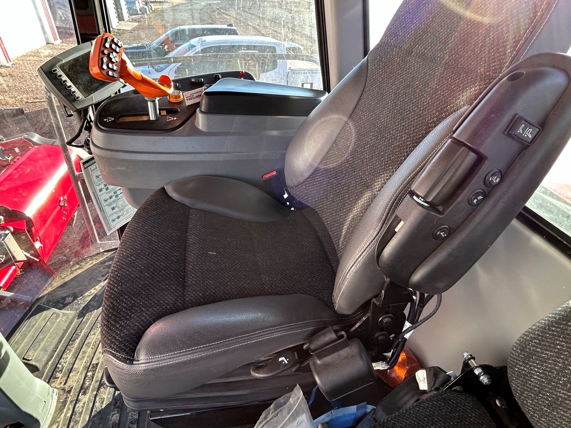 2016 Massey Ferguson WR9840 Windrower