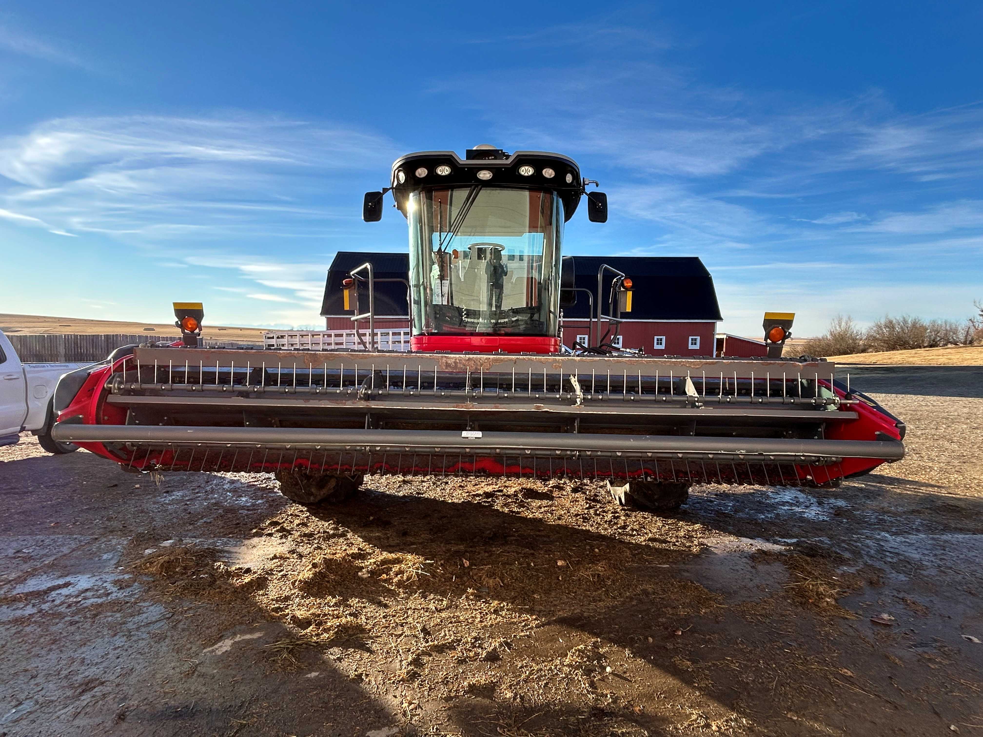 2016 Massey Ferguson WR9840 Windrower