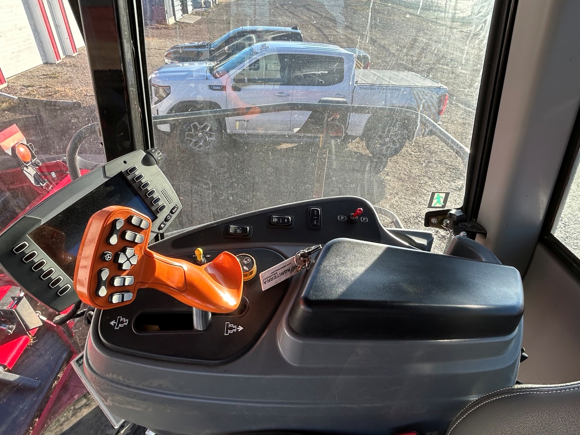 2016 Massey Ferguson WR9840 Windrower