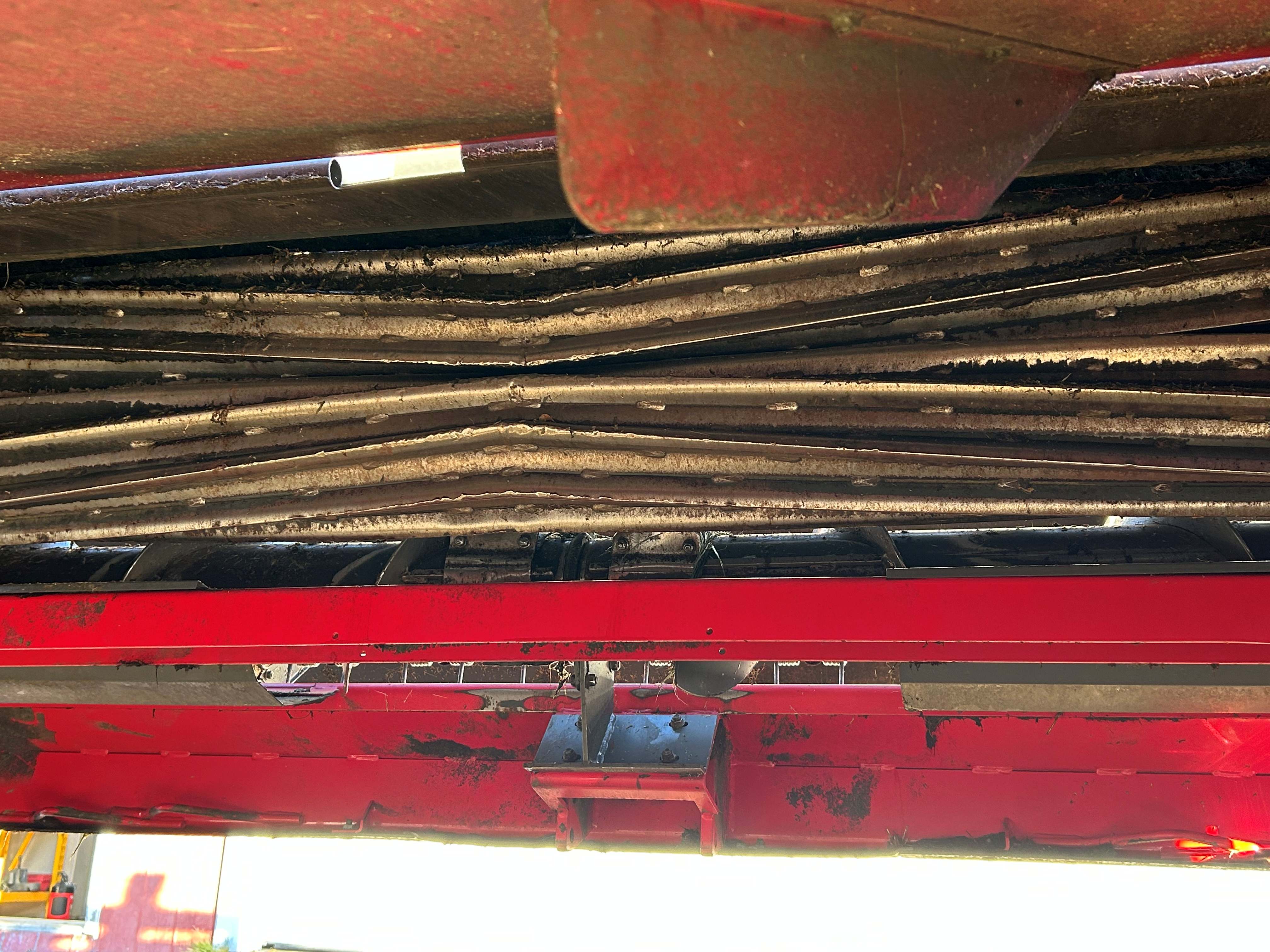 2016 Massey Ferguson WR9840 Windrower