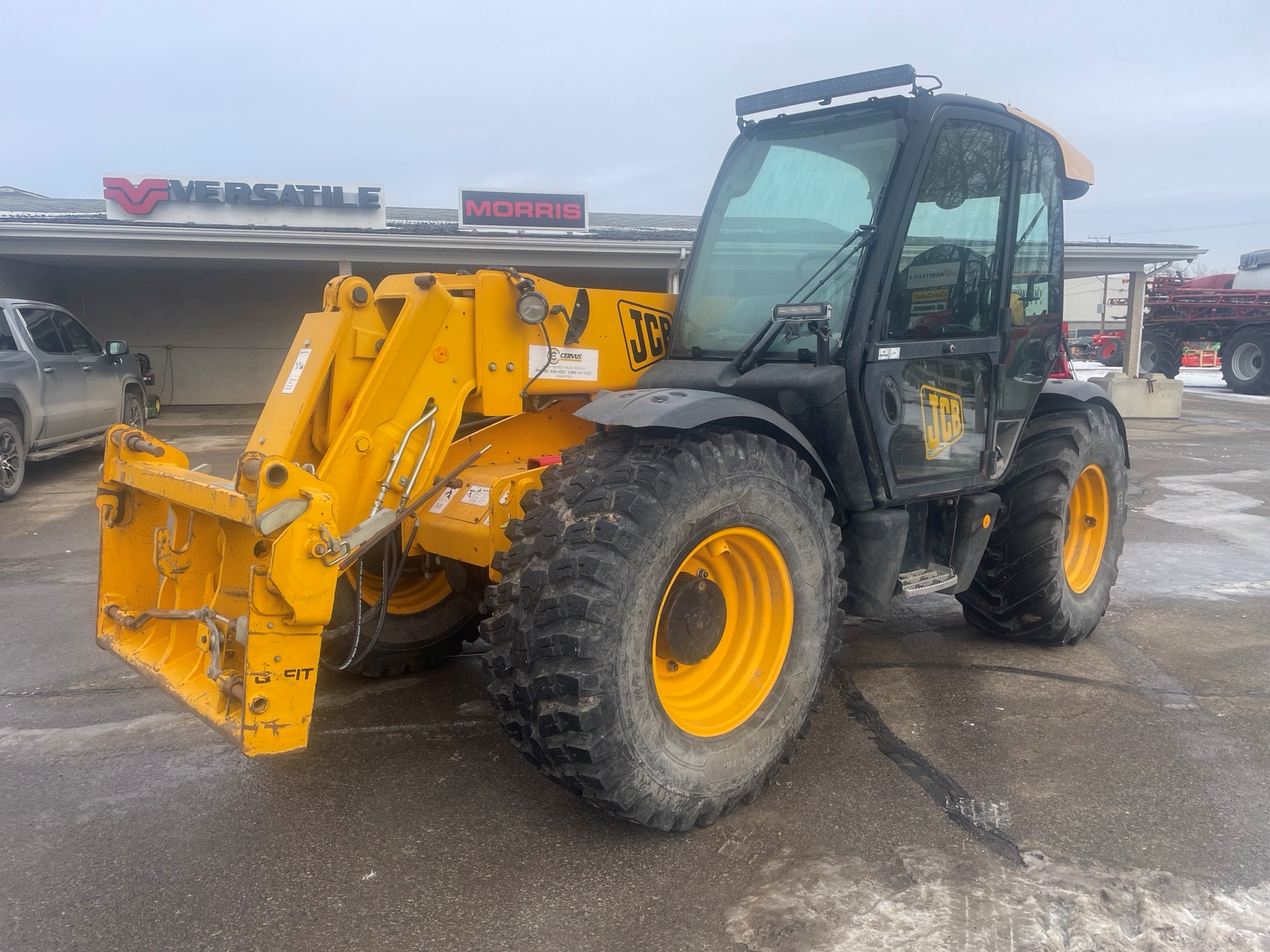 2008 JCB 541-70 TeleHandler