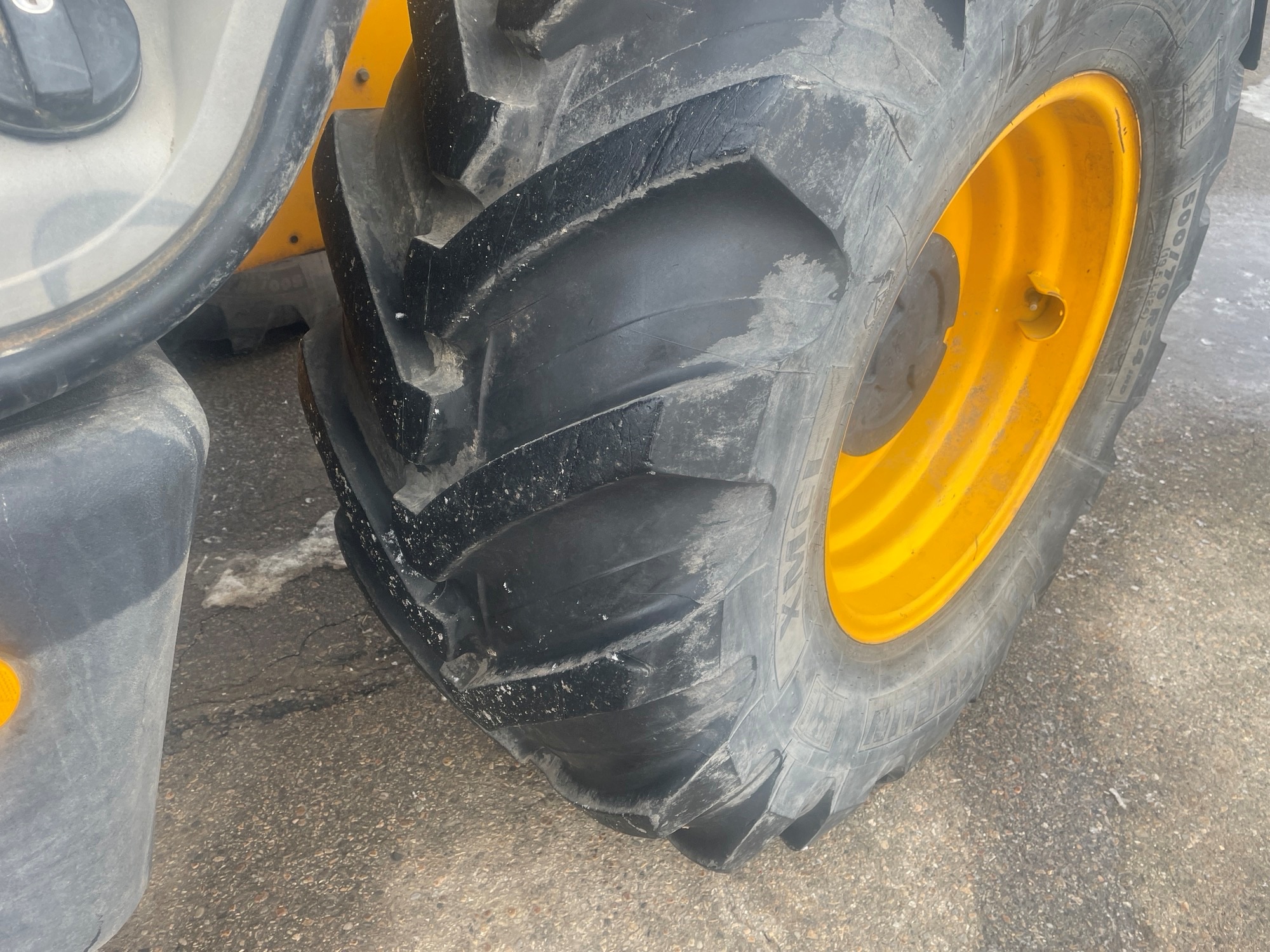 2008 JCB 541-70 TeleHandler