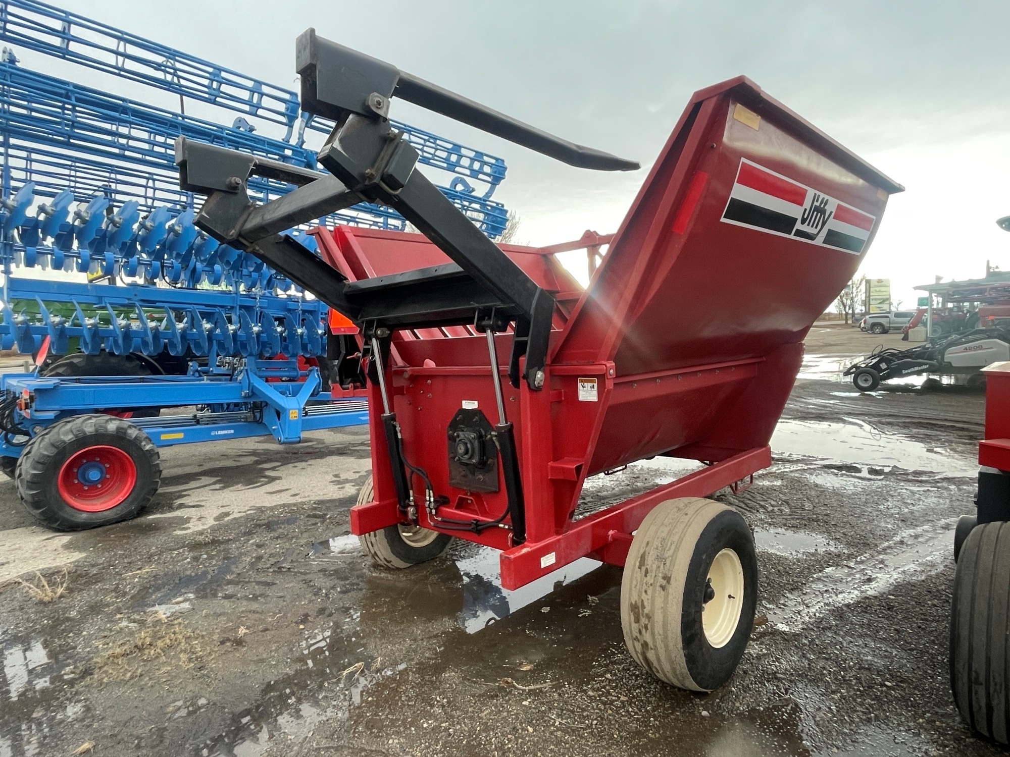 2005 Jiffy 920 Bale Processor