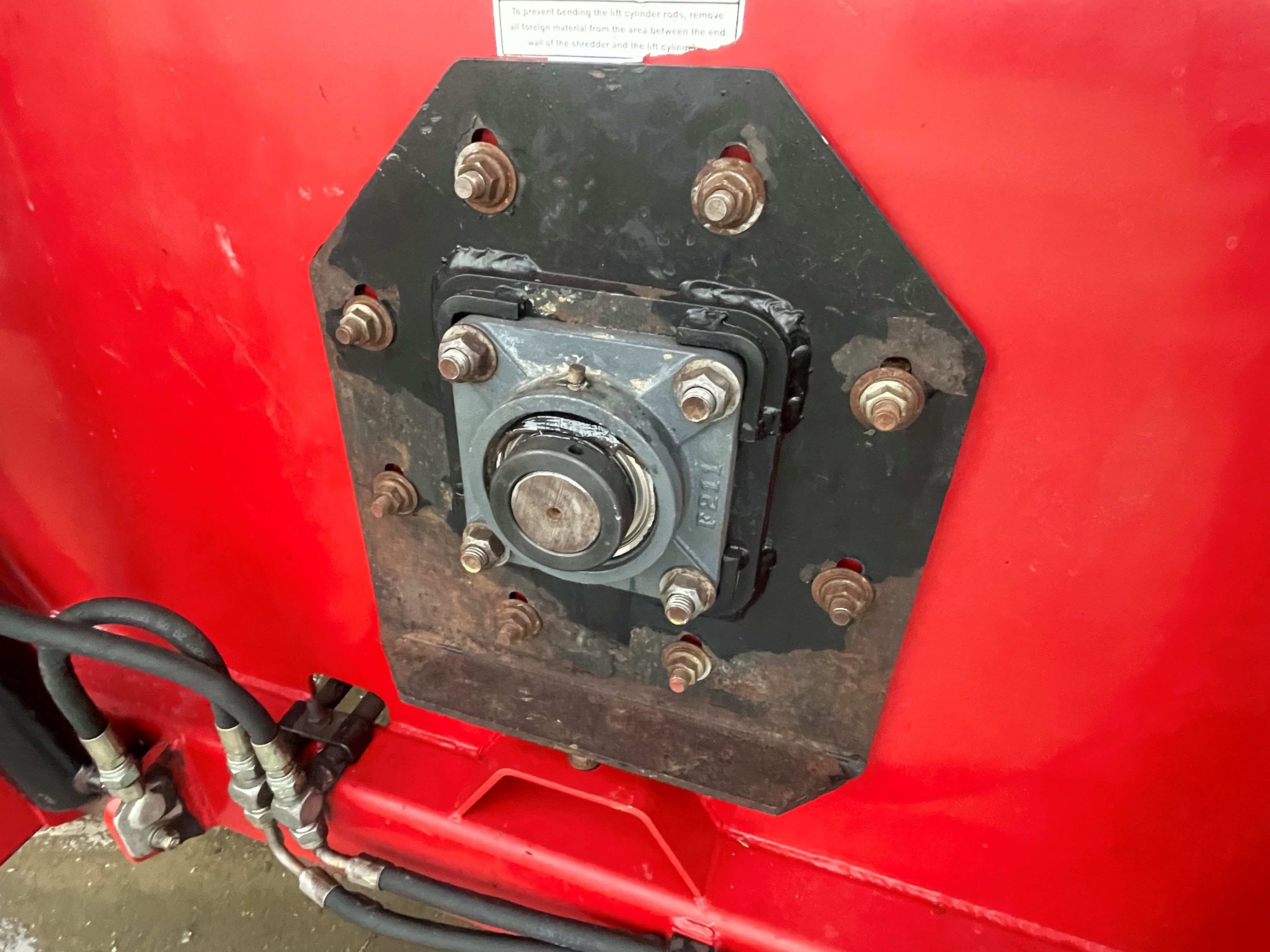 2005 Jiffy 920 Bale Processor