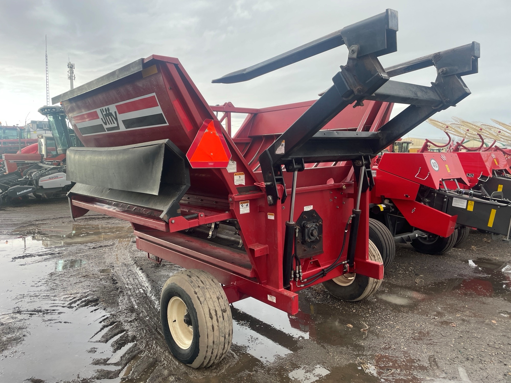 2005 Jiffy 920 Bale Processor