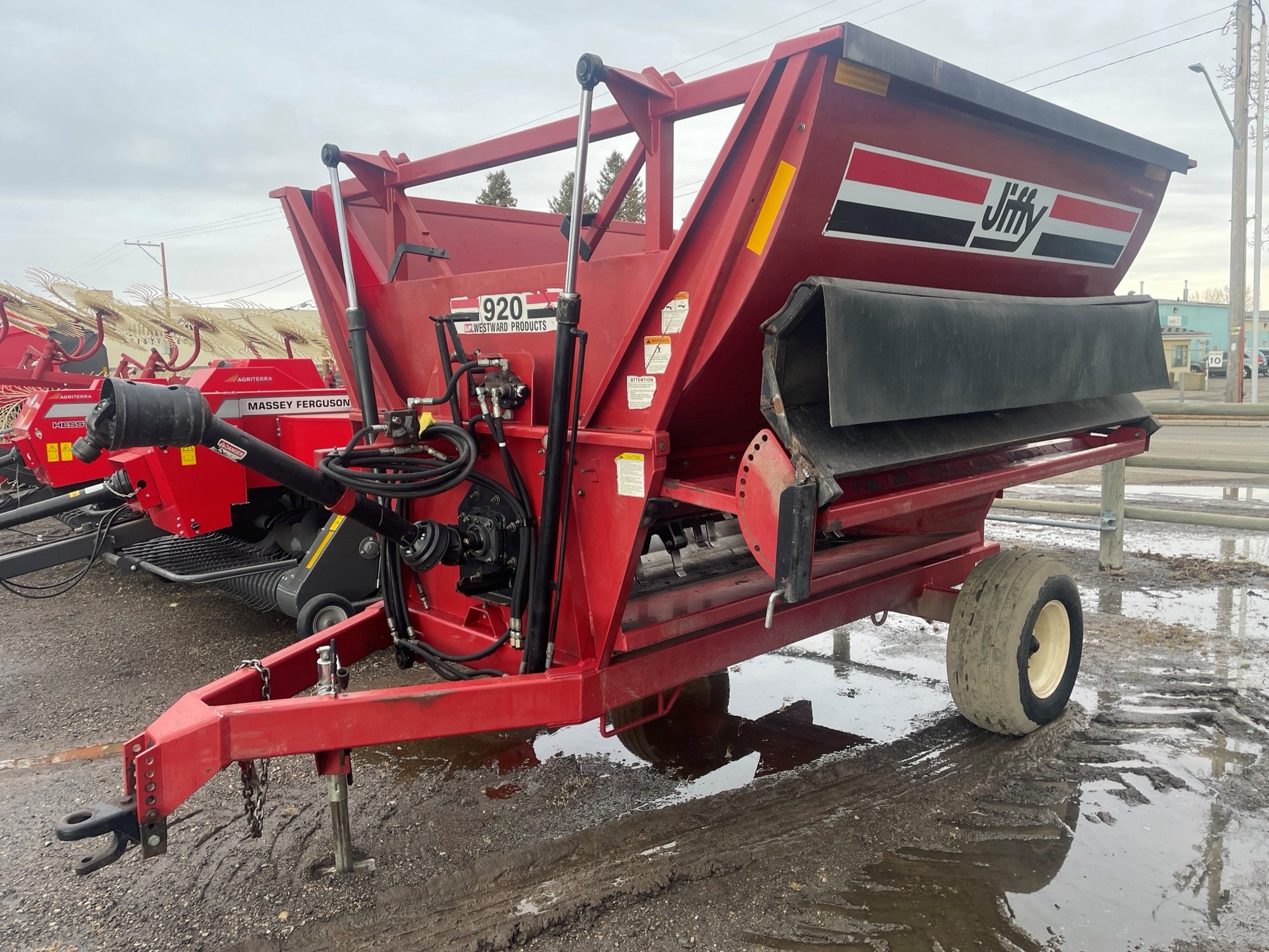 2005 Jiffy 920 Bale Processor