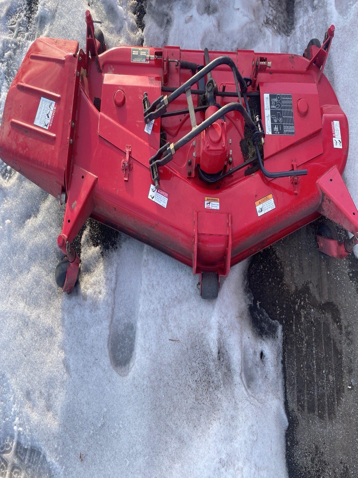 2009 Massey Ferguson GC2400 Tractor Compact