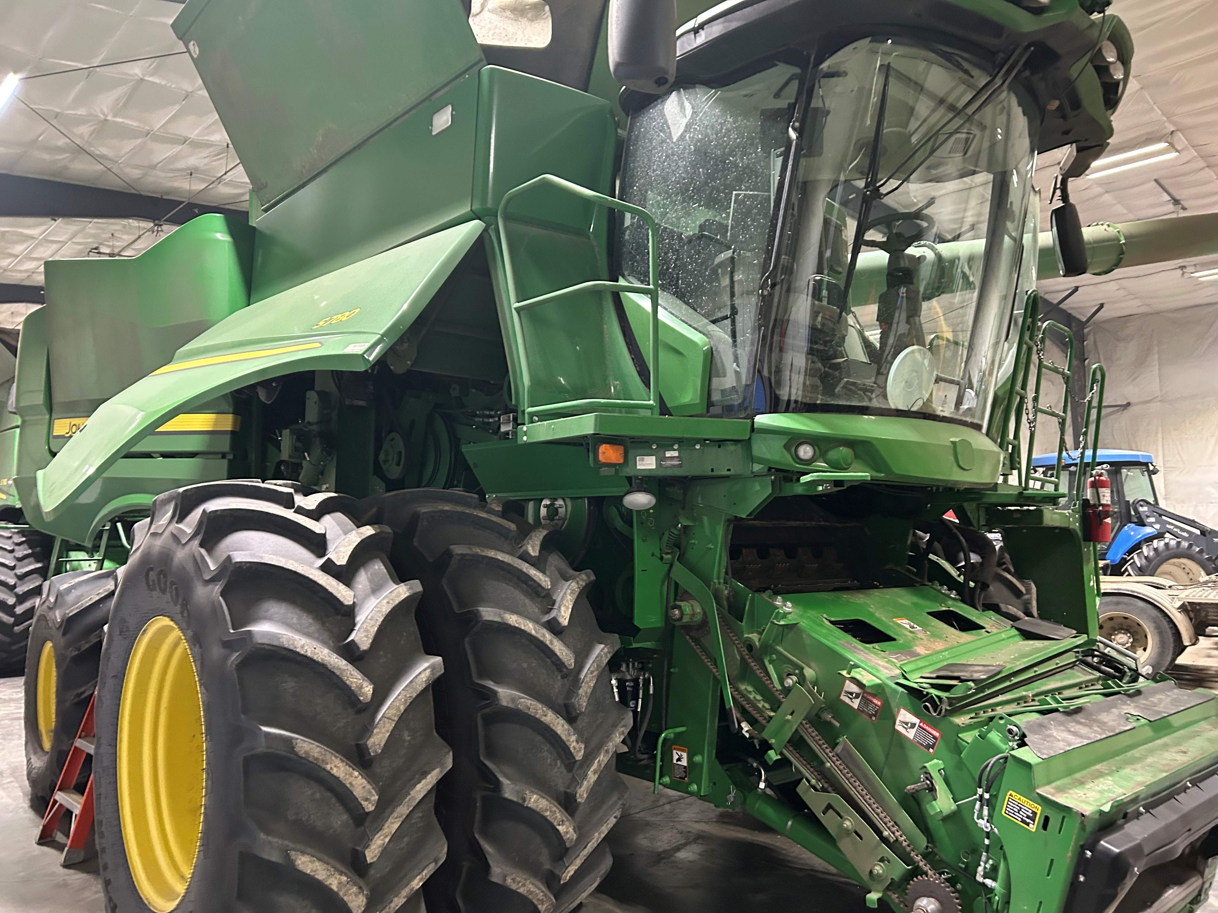 2019 John Deere S780 Combine