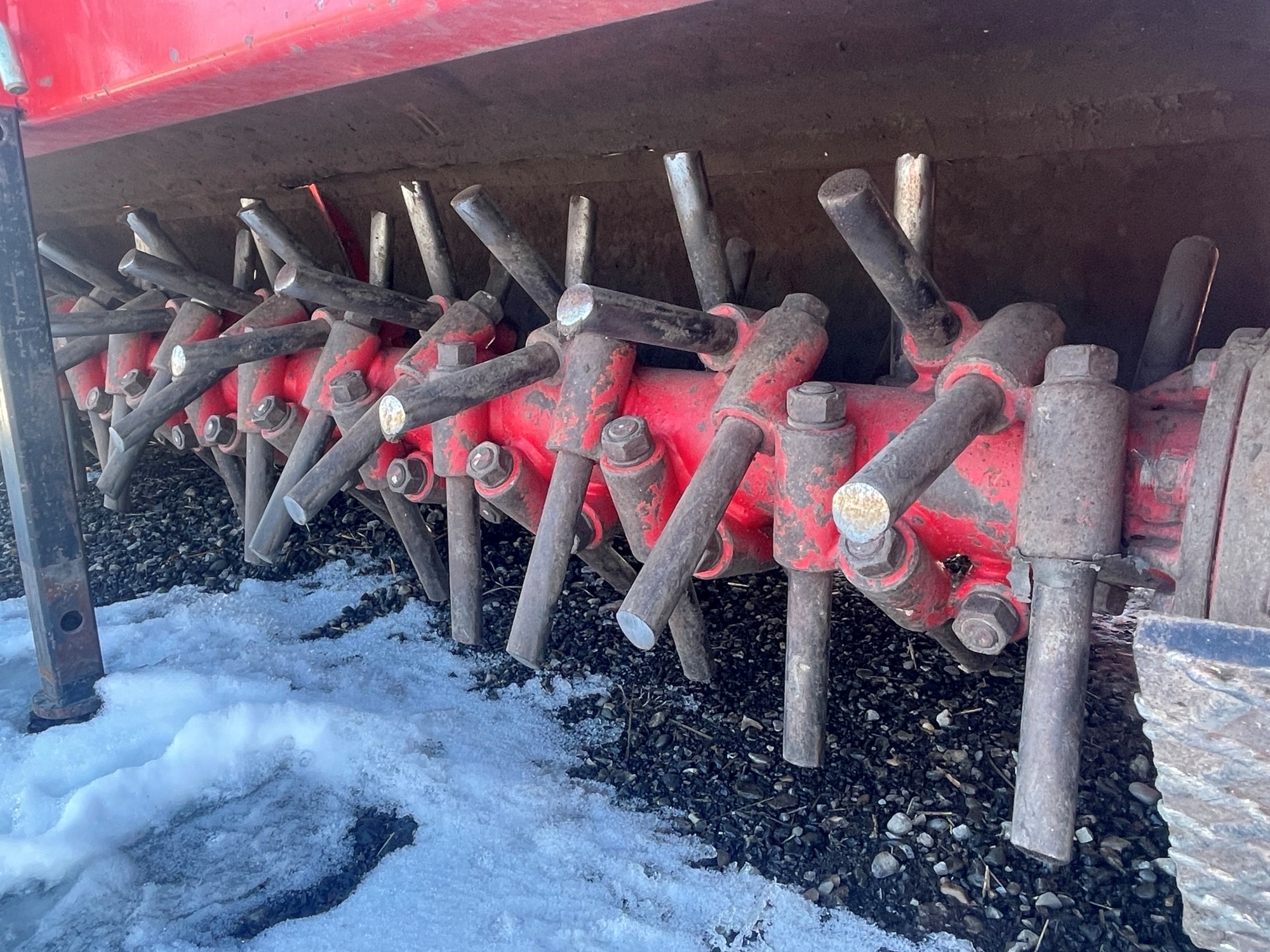 2012 Agrator GR-2800 Rotary Tiller