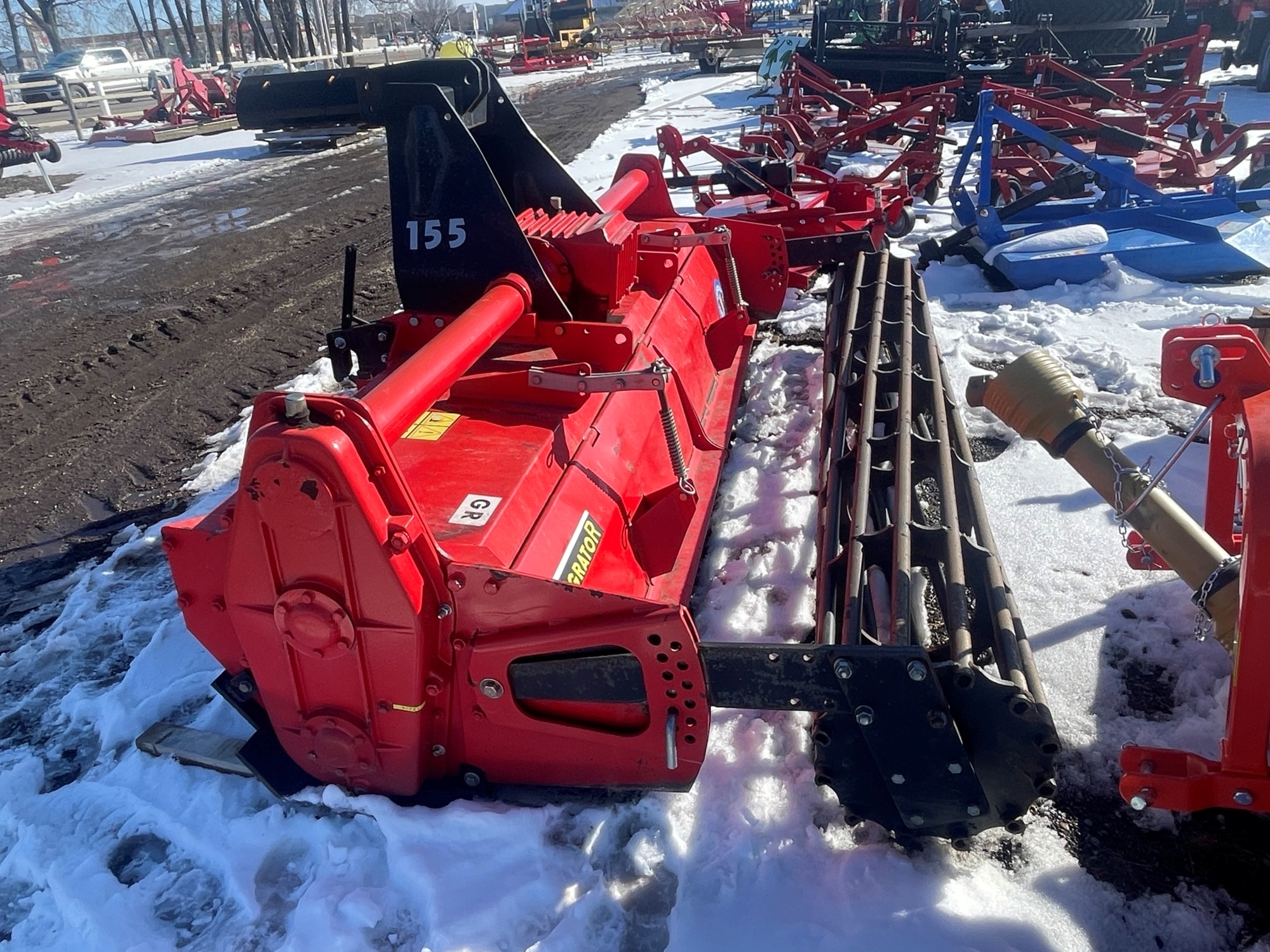 2012 Agrator GR-2800 Rotary Tiller