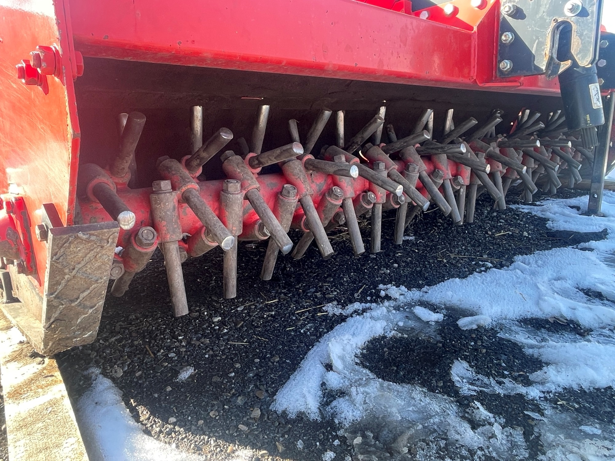 2012 Agrator GR-2800 Rotary Tiller