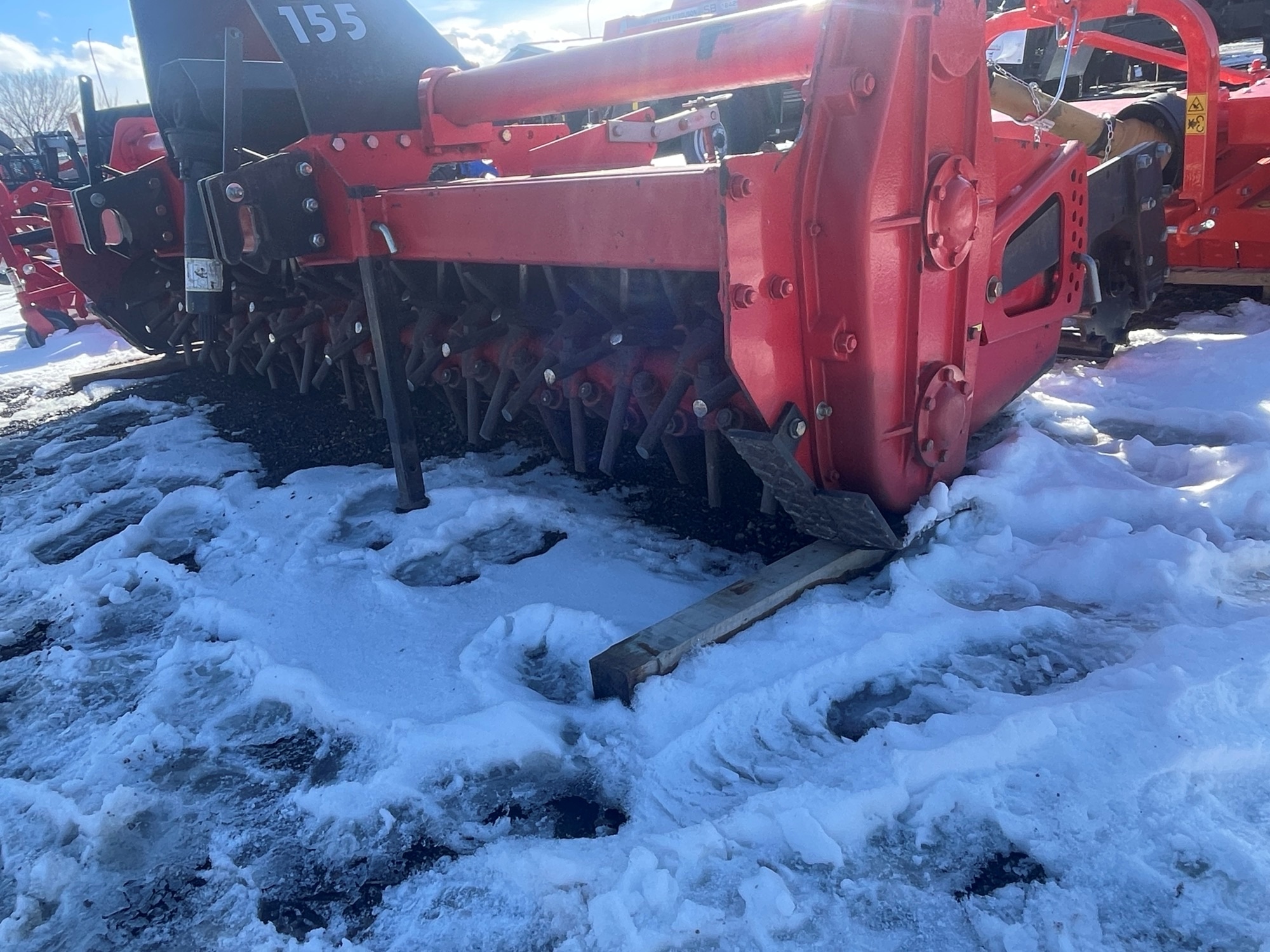 2012 Agrator GR-2800 Rotary Tiller