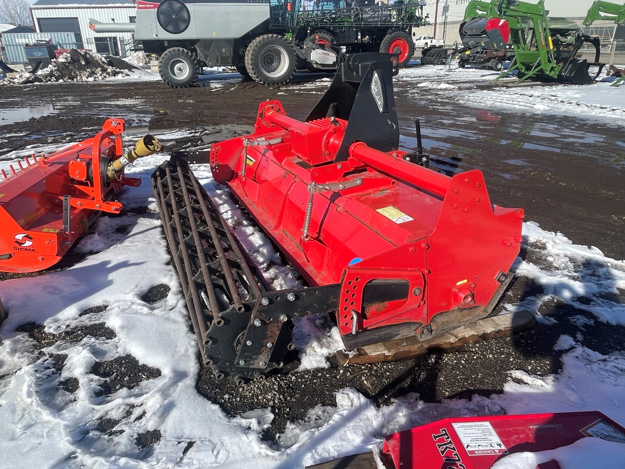 2012 Agrator GR-2800 Rotary Tiller
