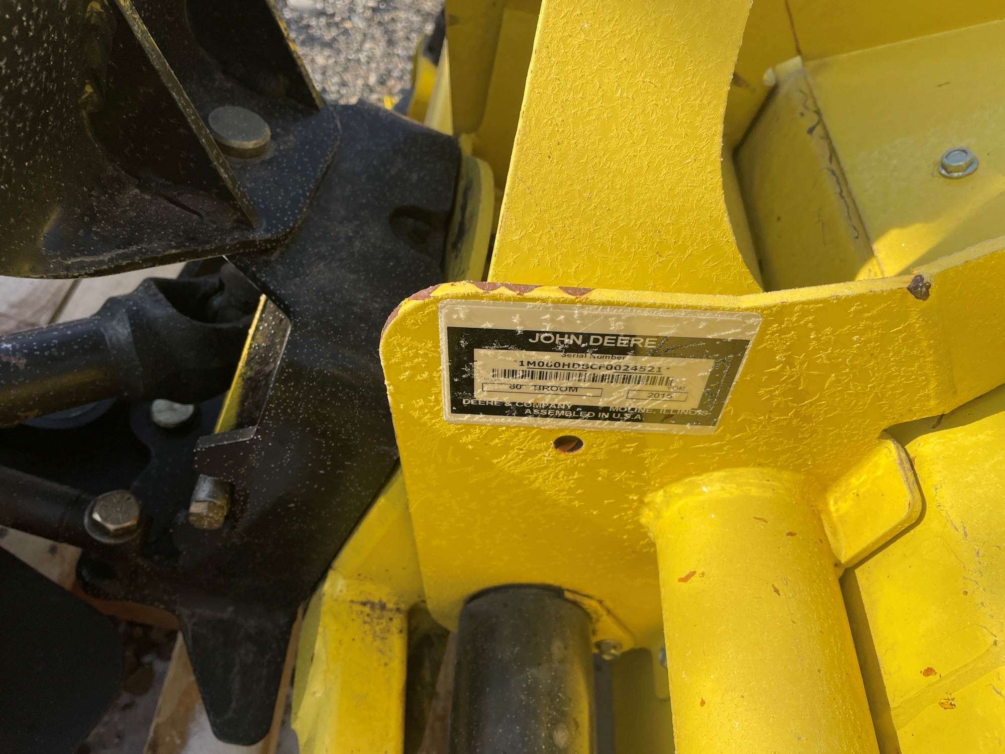 2014 John Deere 3033R Tractor Compact