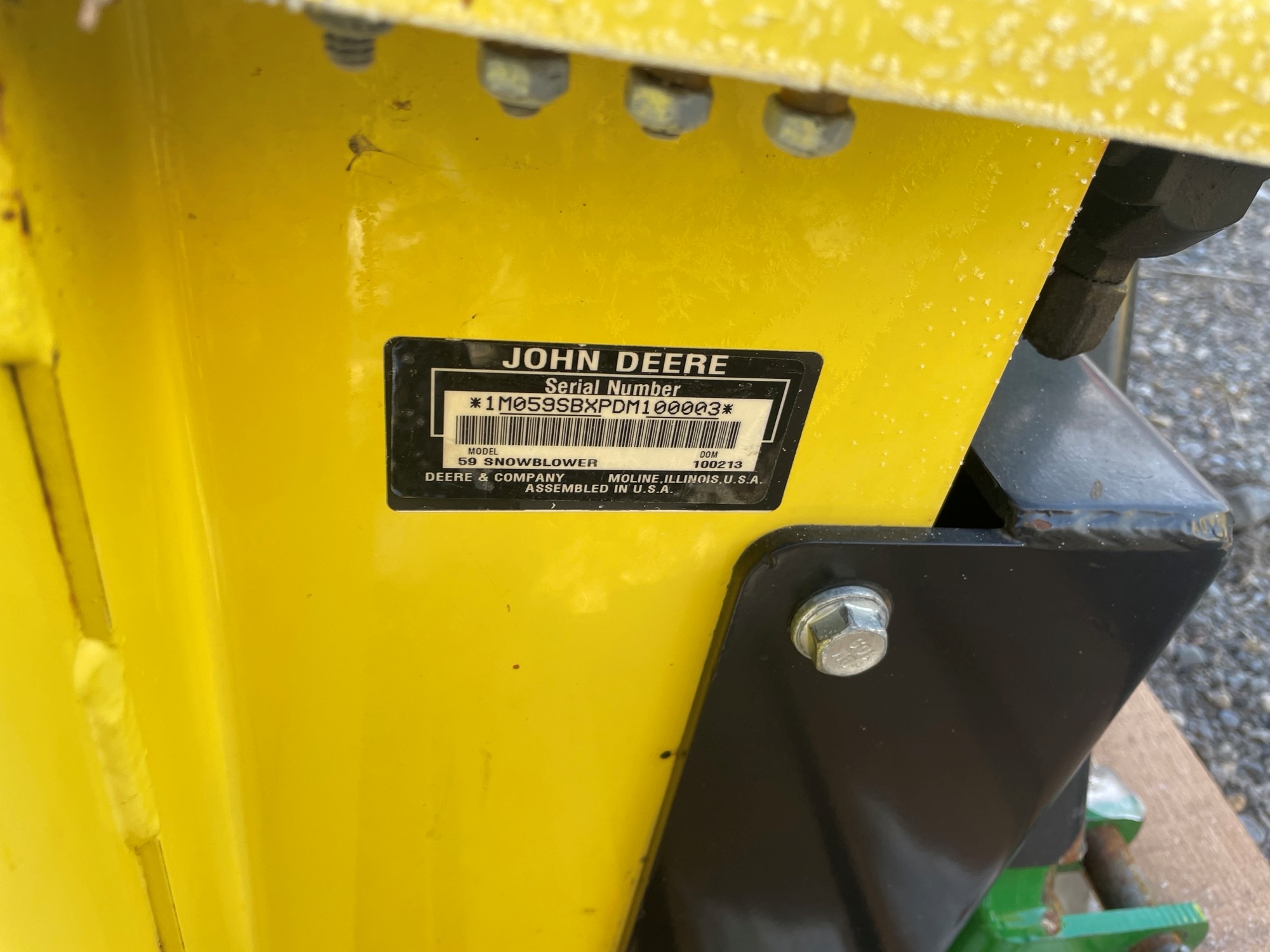 2014 John Deere 3033R Tractor Compact