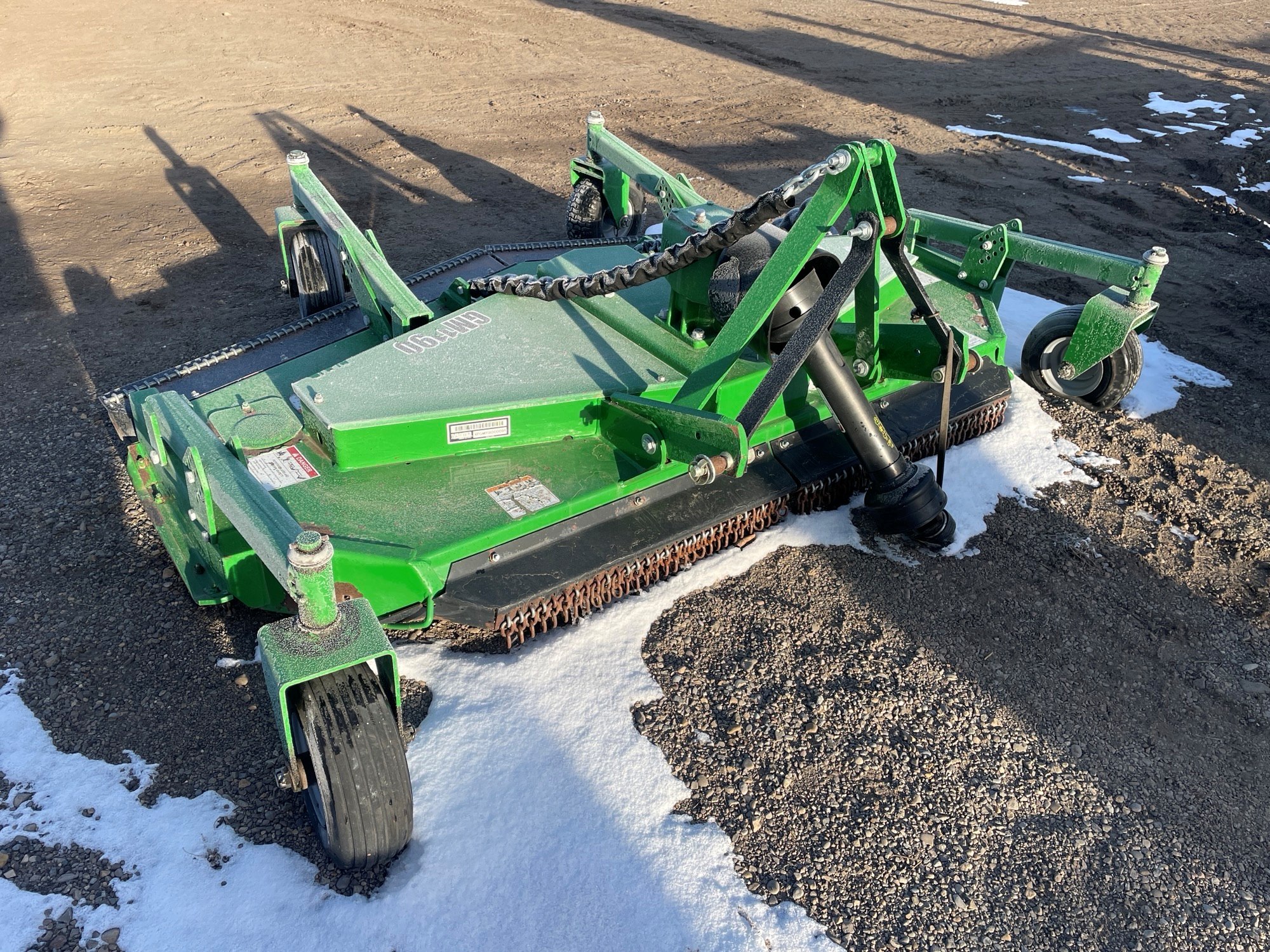2014 Frontier GM1190 Mower/Finishing