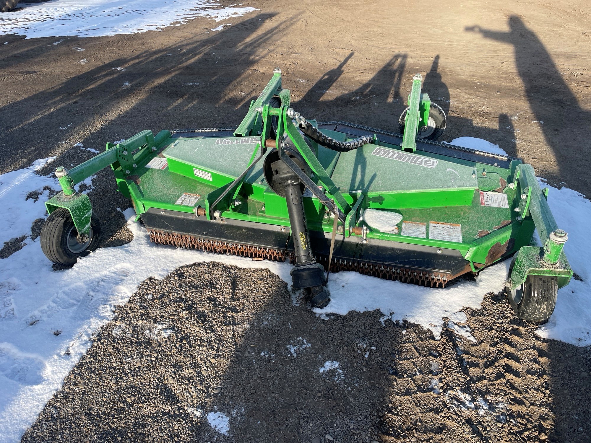 2014 Frontier GM1190 Mower/Finishing