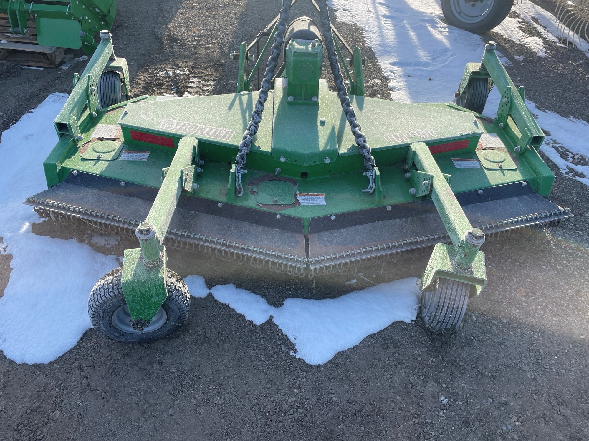 2014 Frontier GM1190 Mower/Finishing