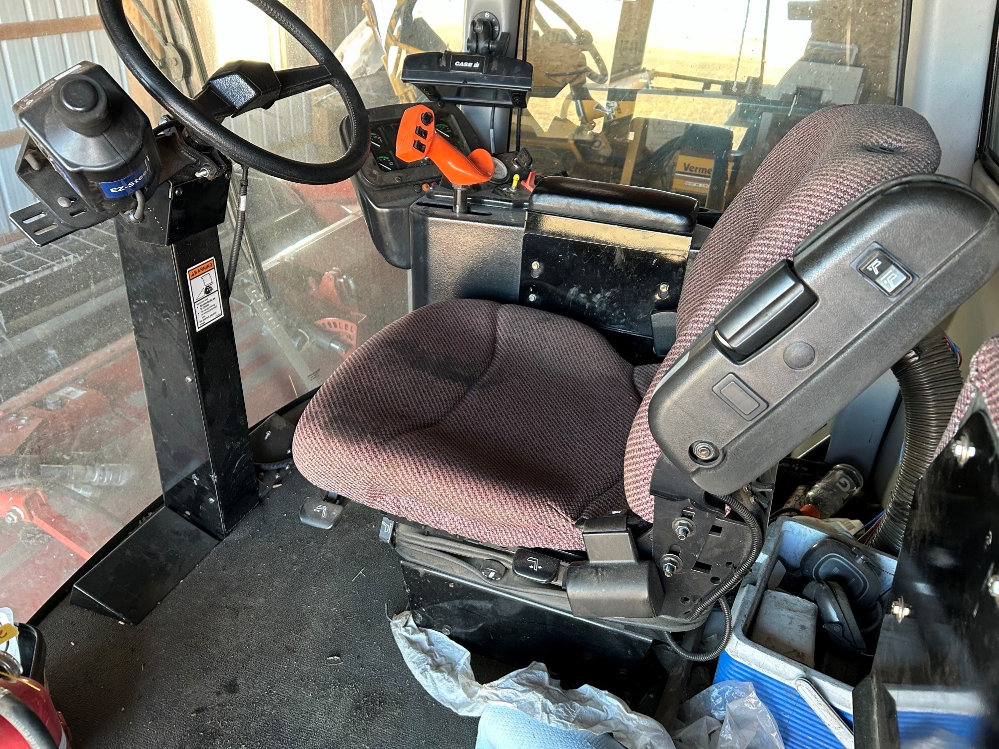 2011 Massey Ferguson 9435 Swather