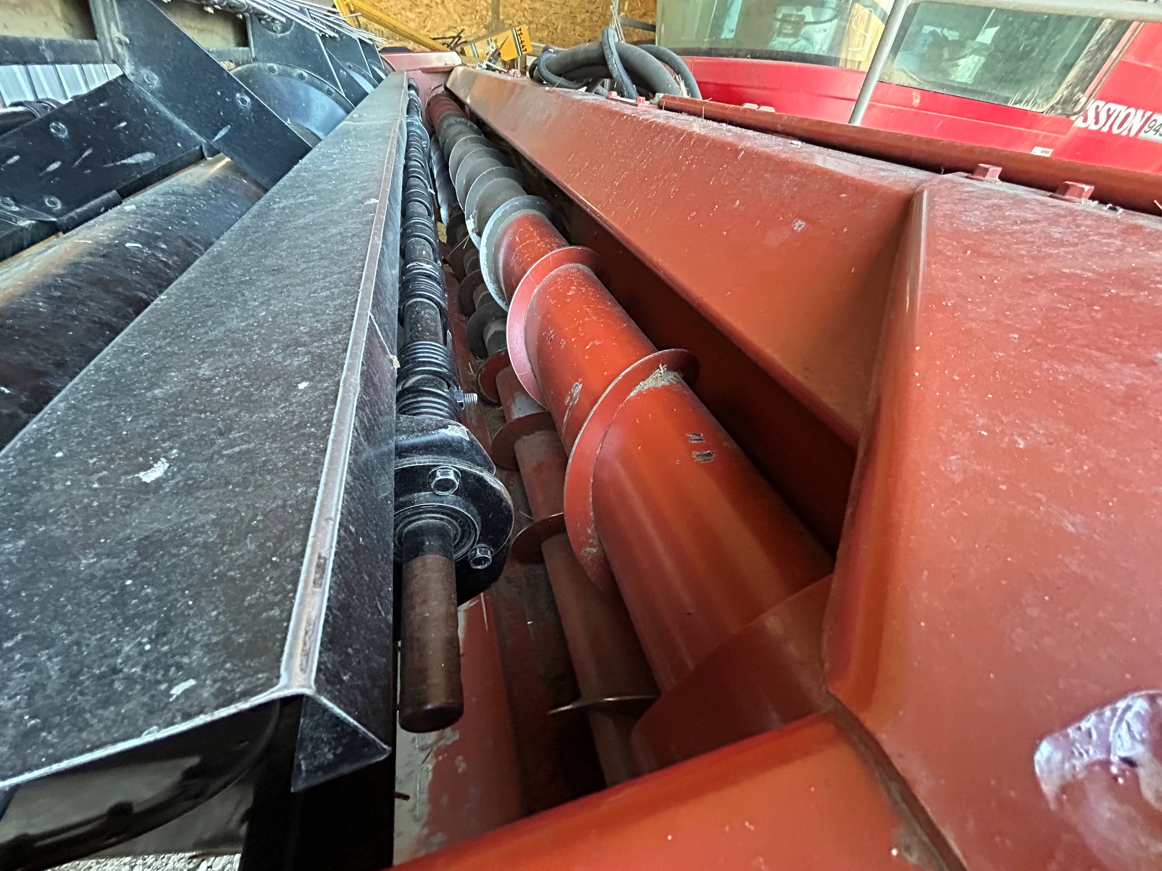 2011 Massey Ferguson 9435 Swather