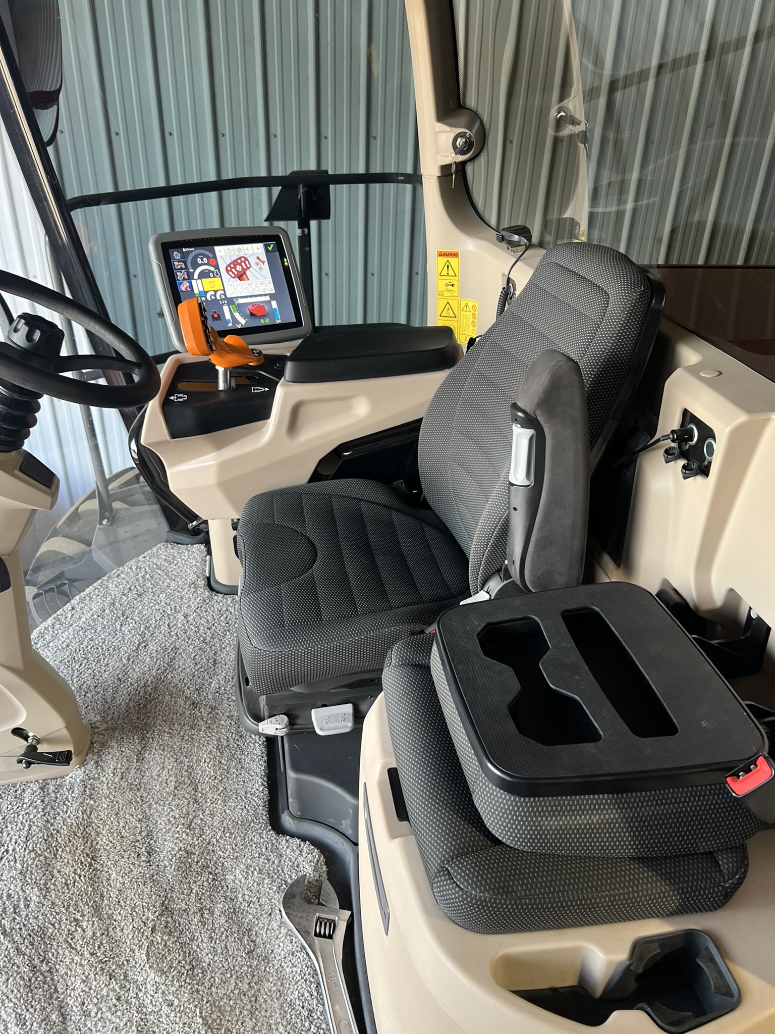 2021 Massey Ferguson WR9980 Swather