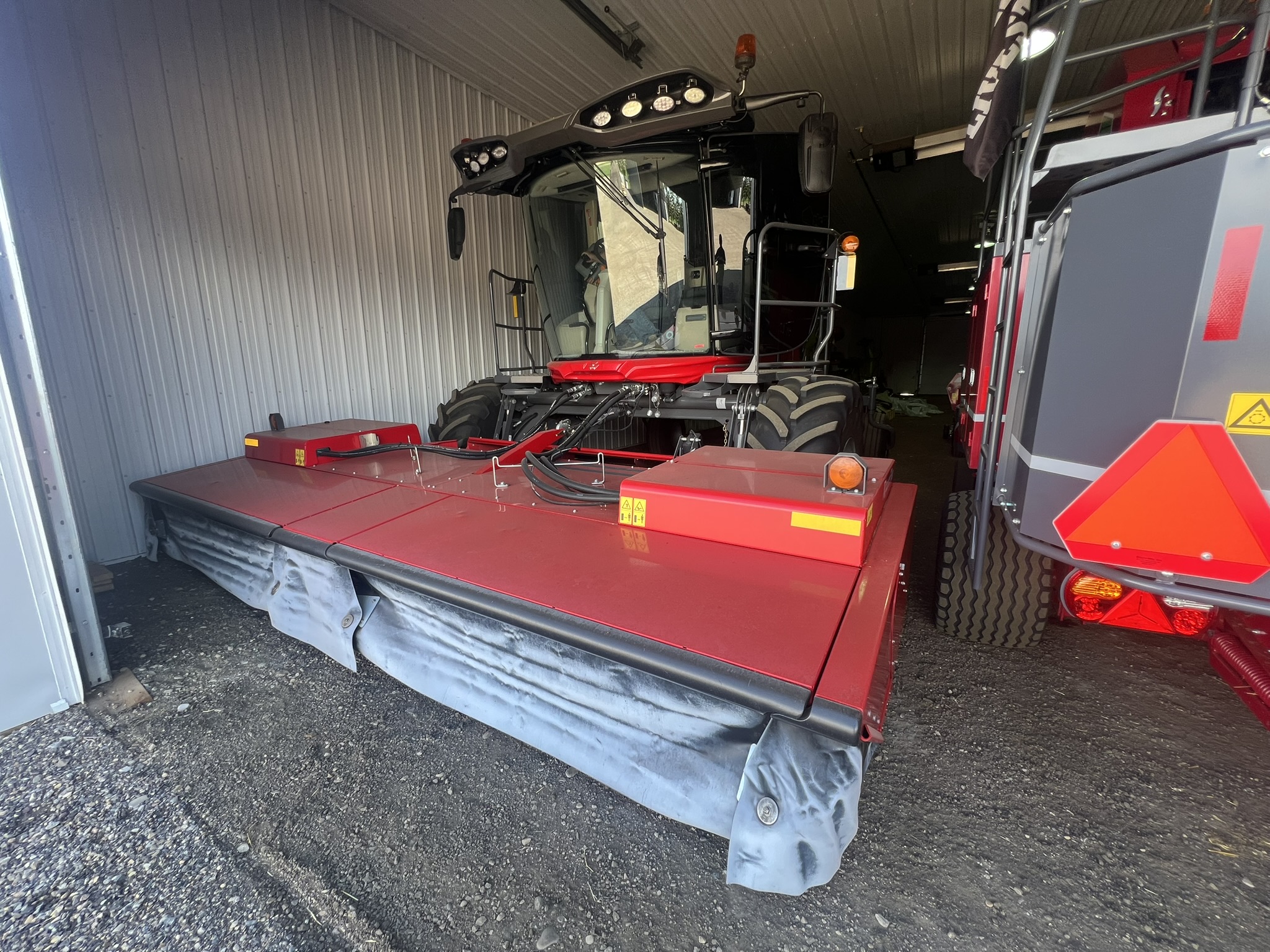 2021 Massey Ferguson WR9980 Swather