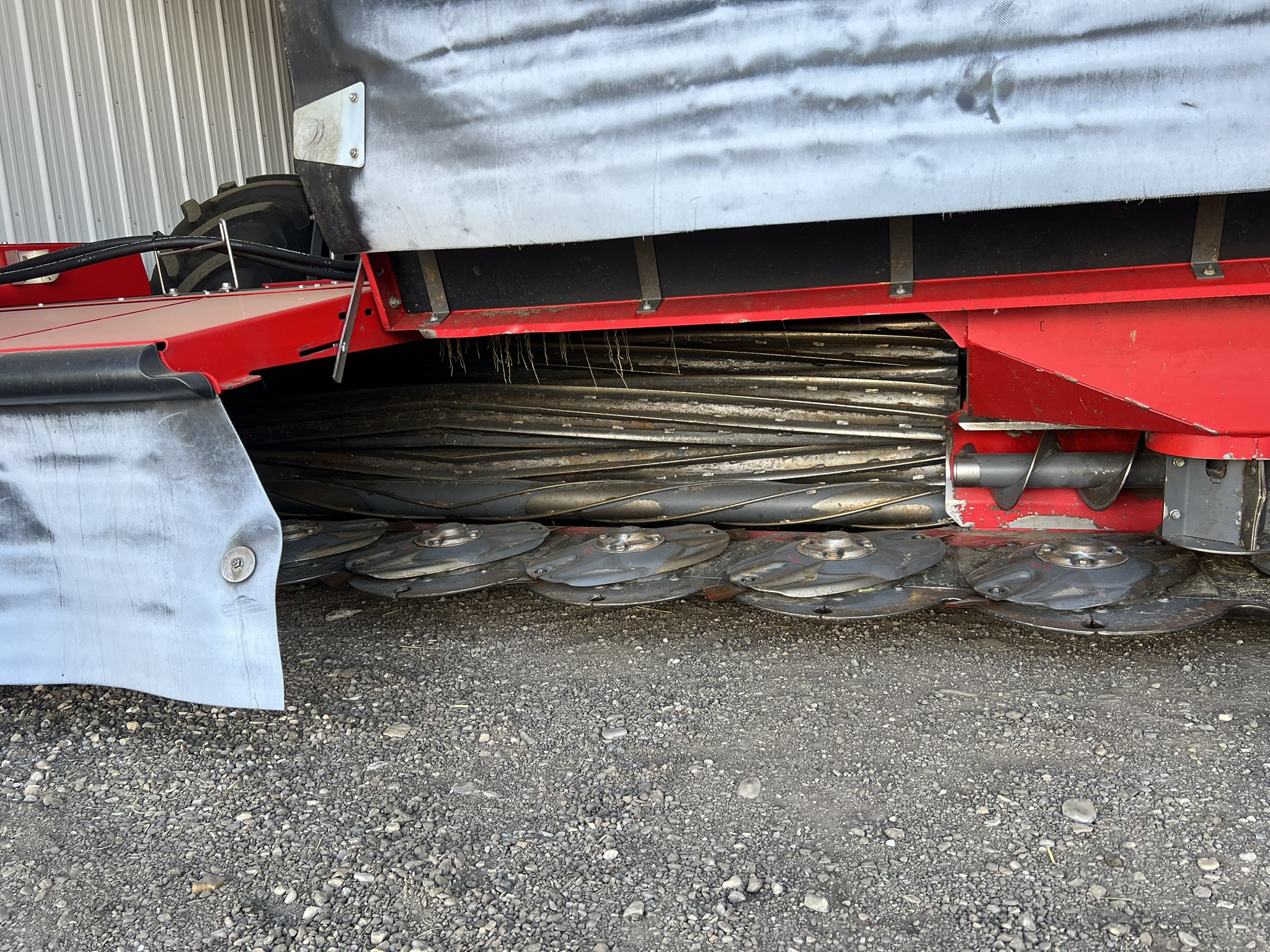 2021 Massey Ferguson WR9980 Swather