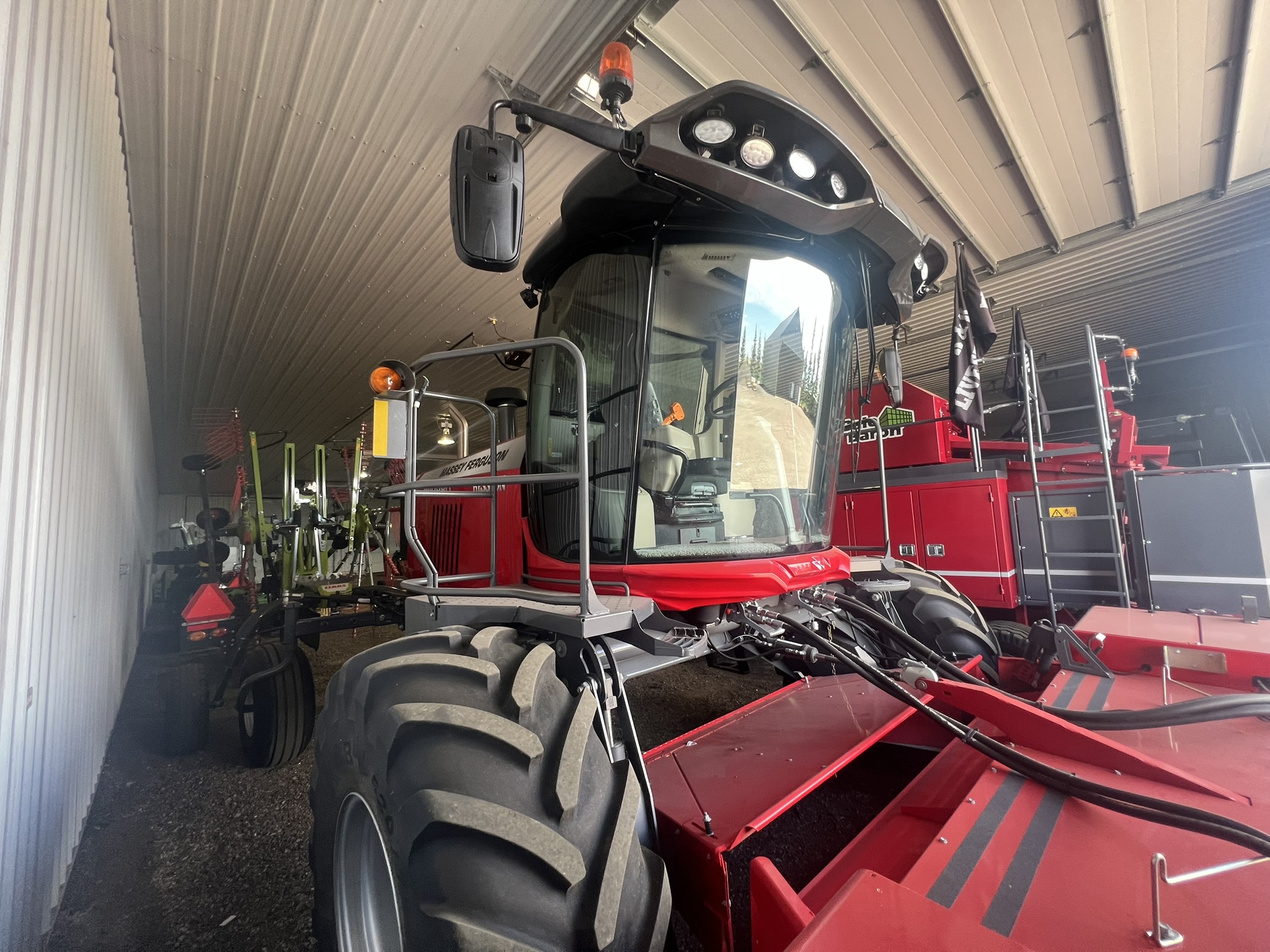 2021 Massey Ferguson WR9980 Swather