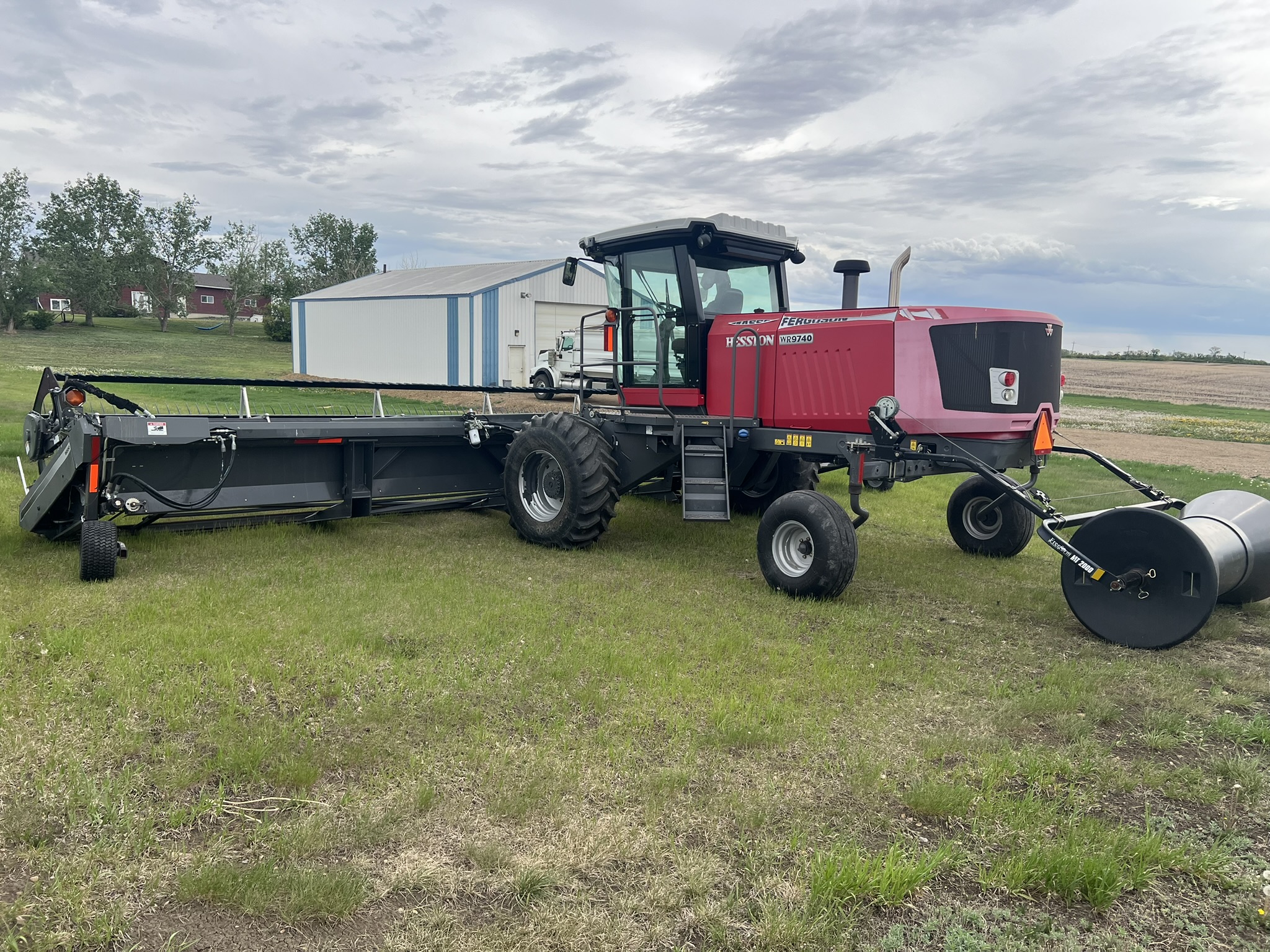 2021 Massey Ferguson WR9980 Swather