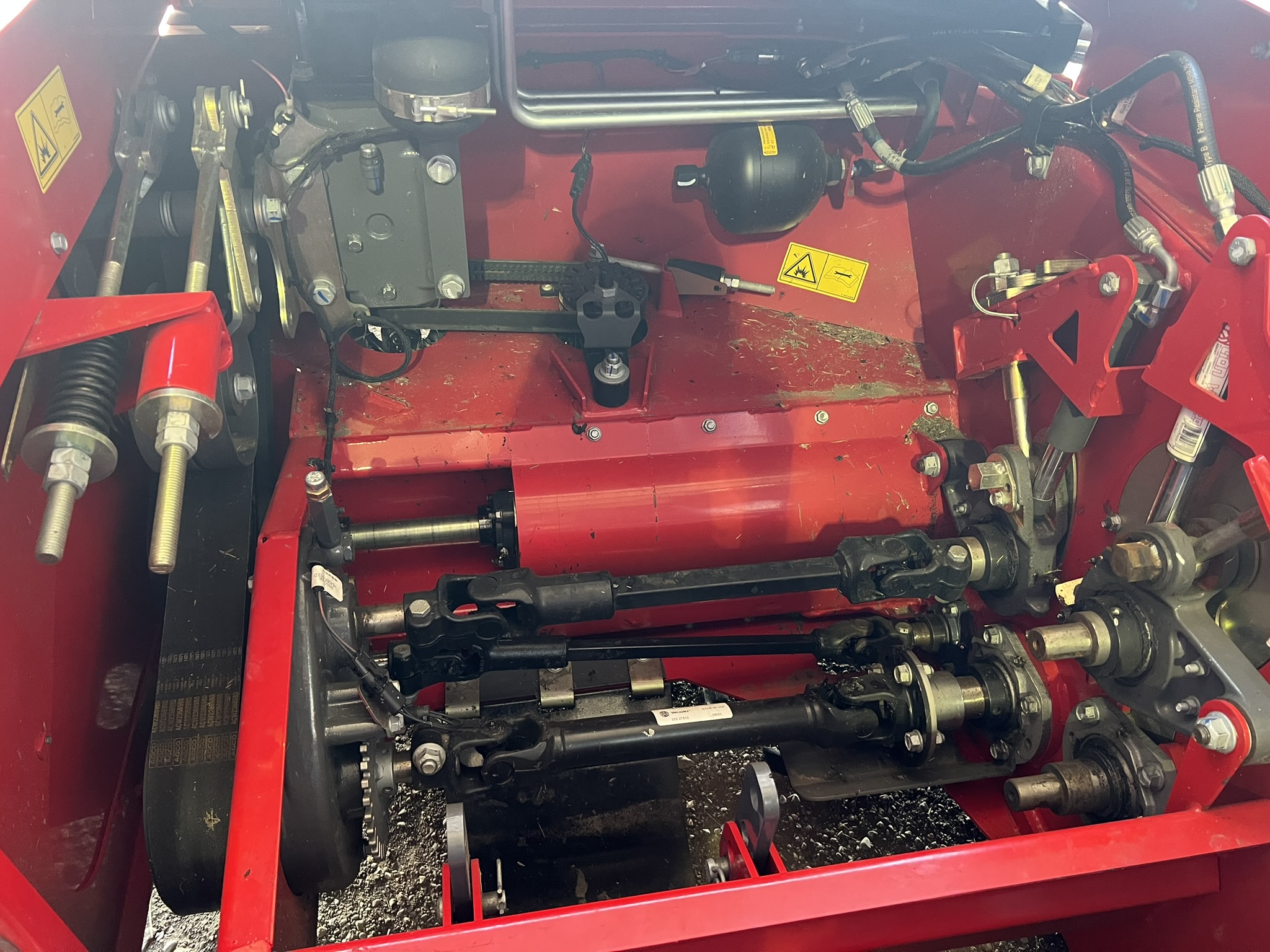 2021 Massey Ferguson WR9980 Swather
