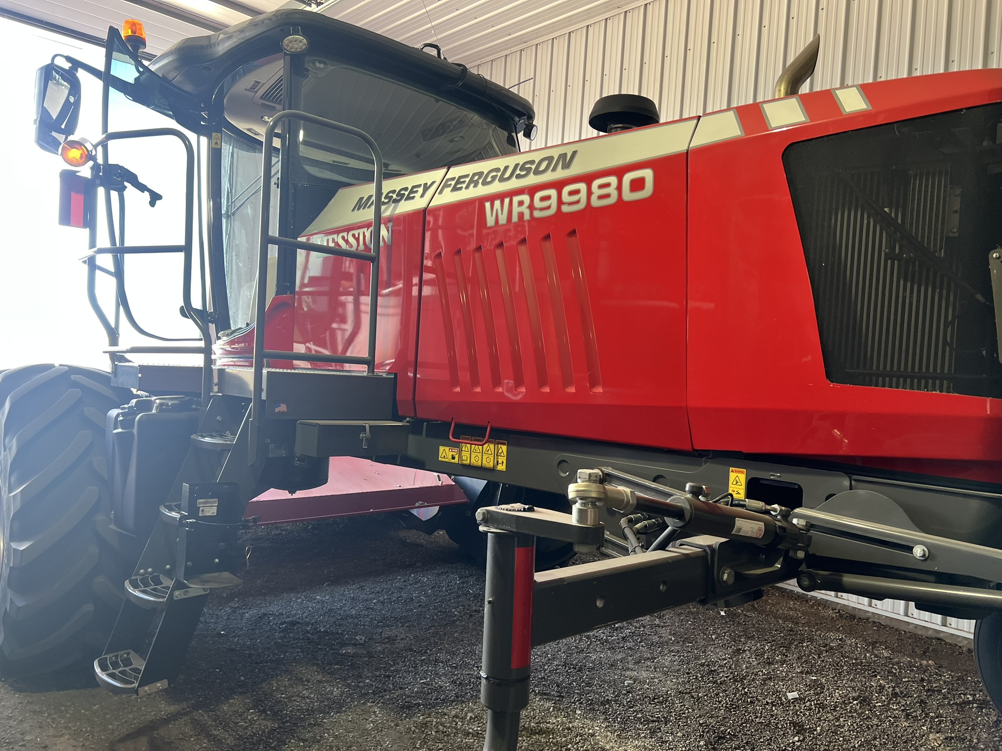 2021 Massey Ferguson WR9980 Swather