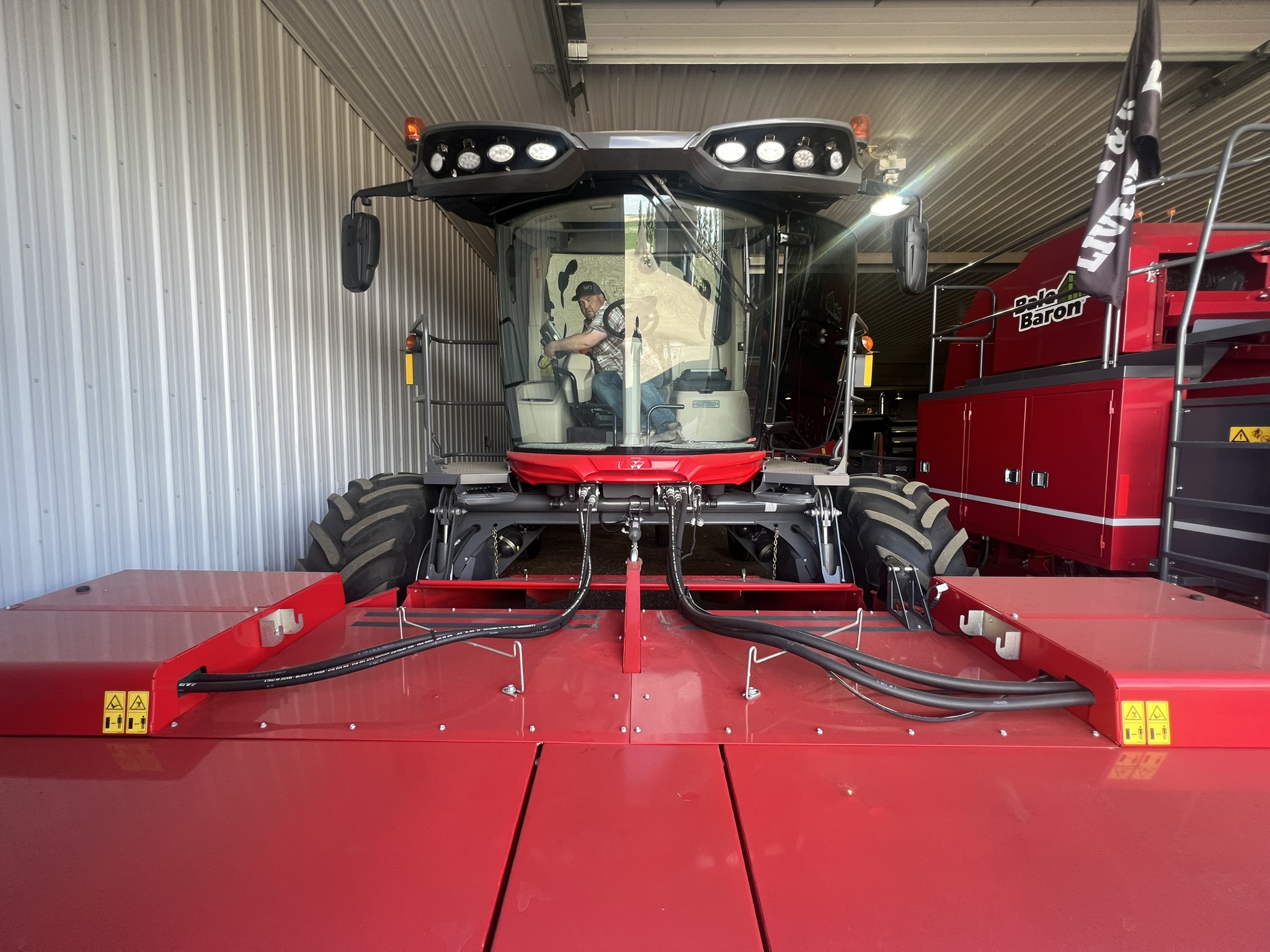 2021 Massey Ferguson WR9980 Swather