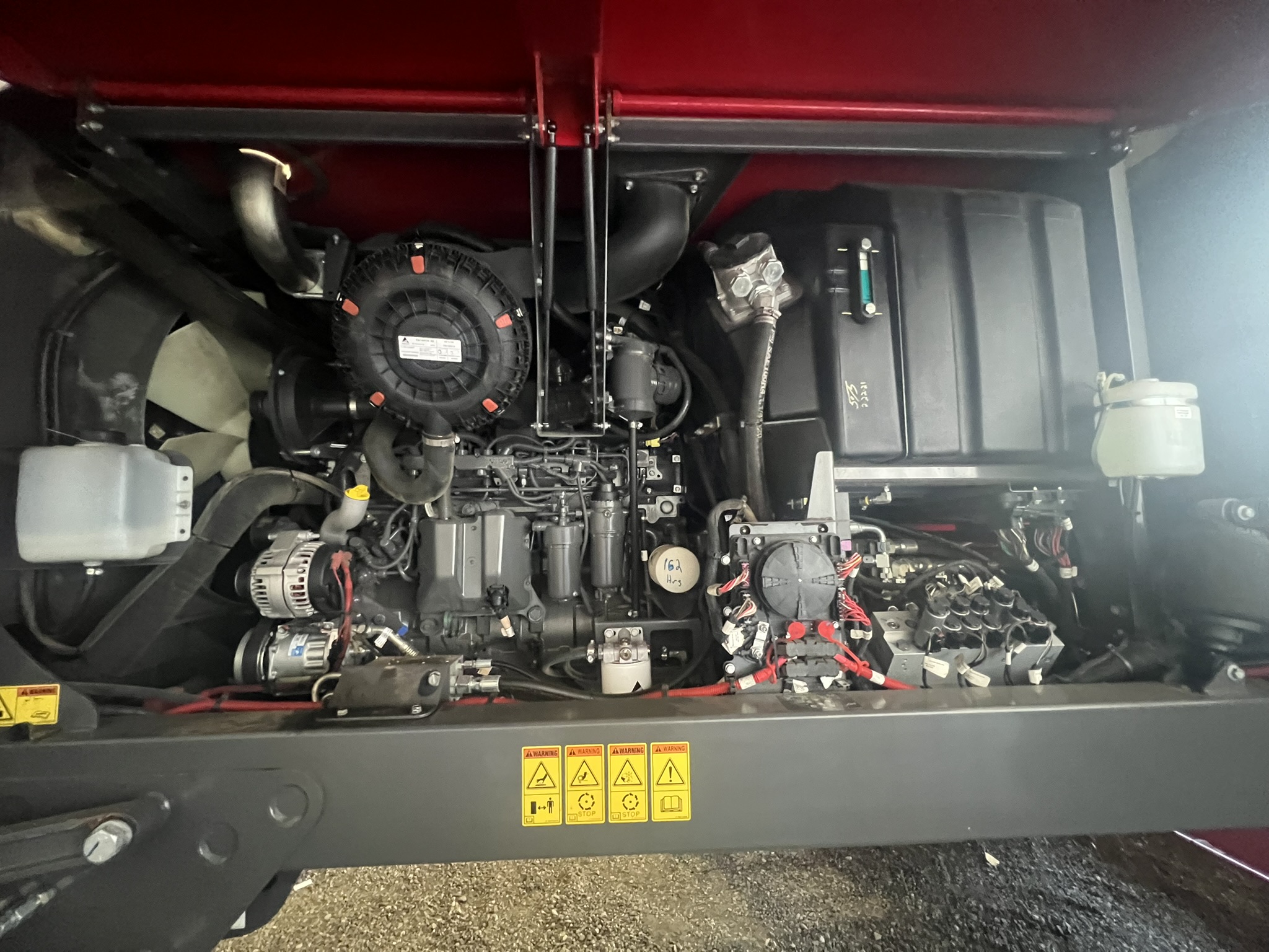 2021 Massey Ferguson WR9980 Swather