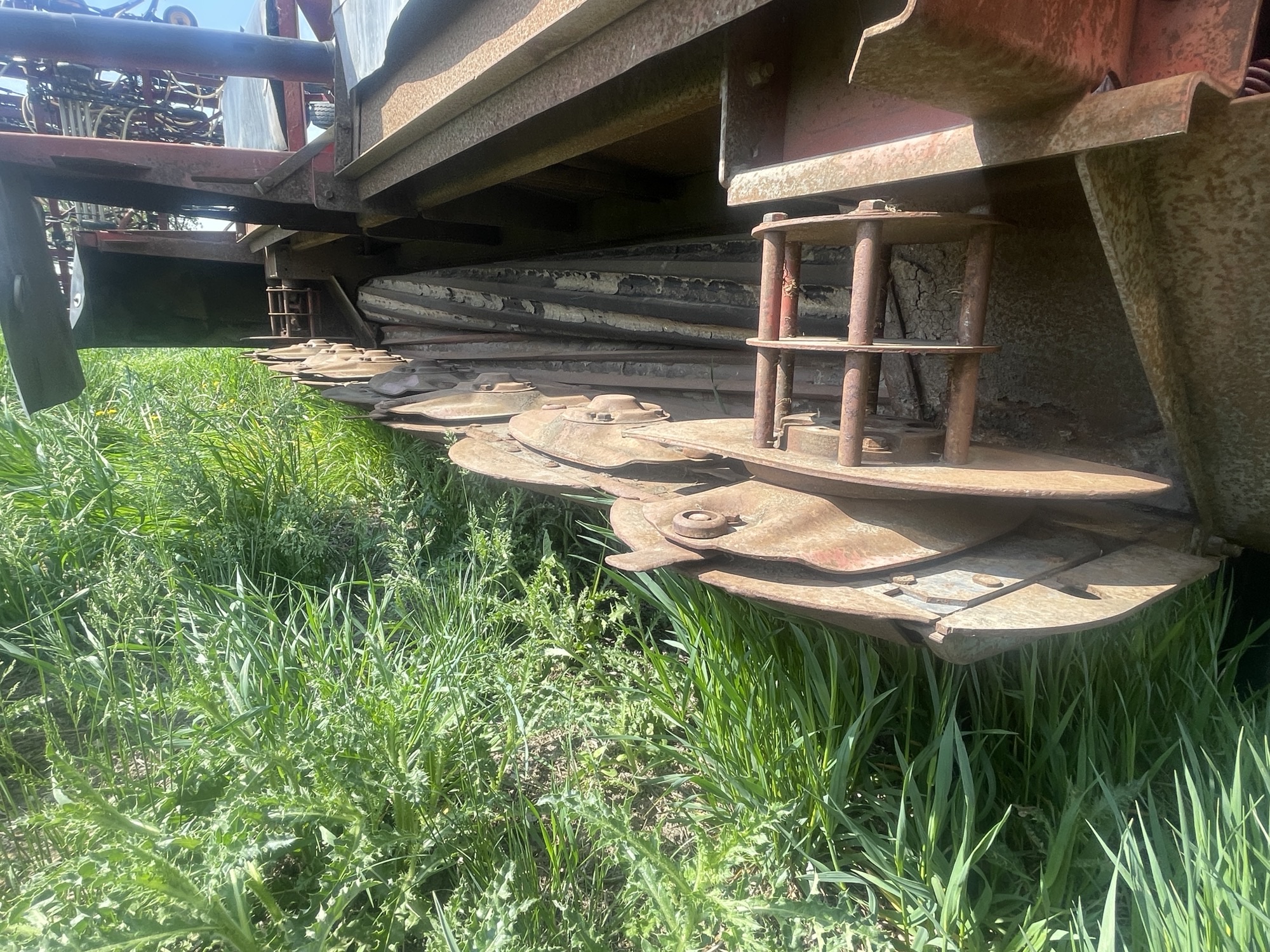 1999 AGCO Hesston 1340 Mower Conditioner/Disc
