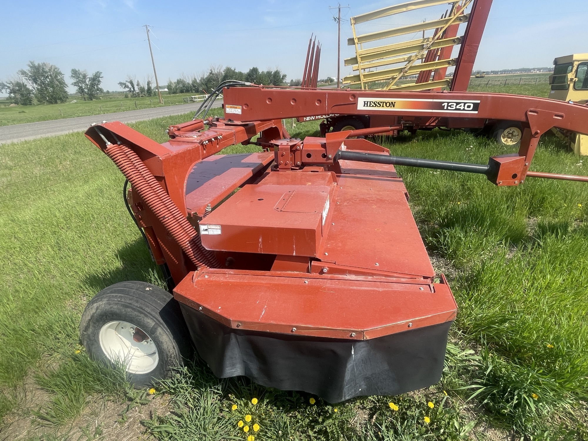 1999 AGCO Hesston 1340 Mower Conditioner/Disc