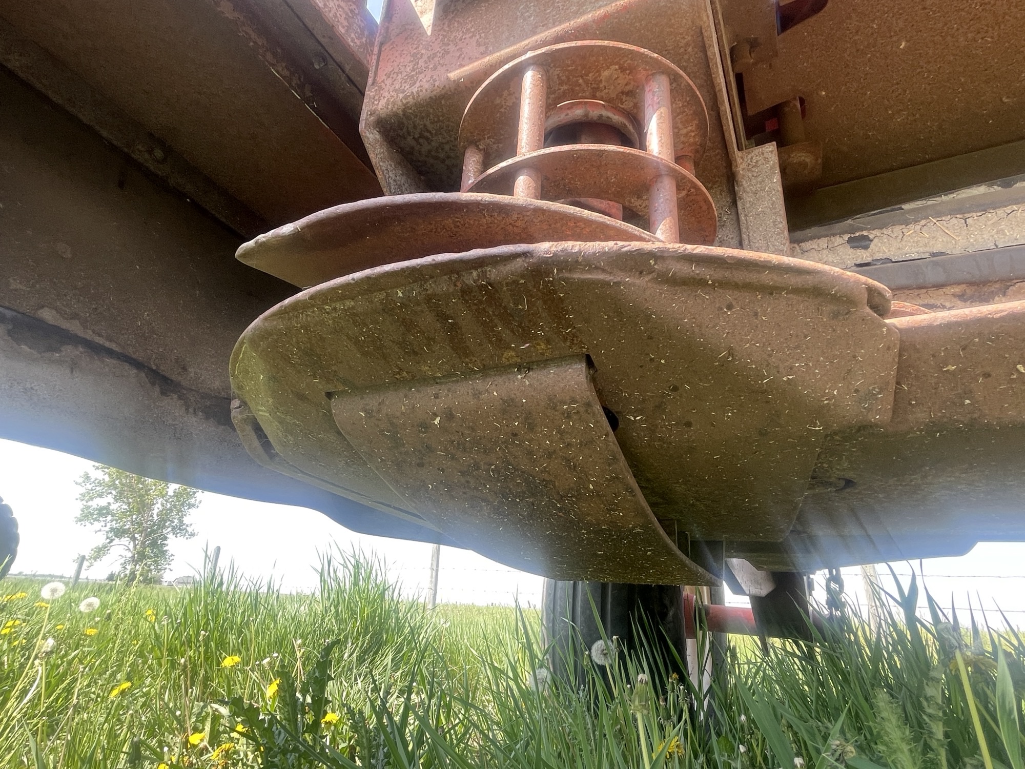 1999 AGCO Hesston 1340 Mower Conditioner/Disc