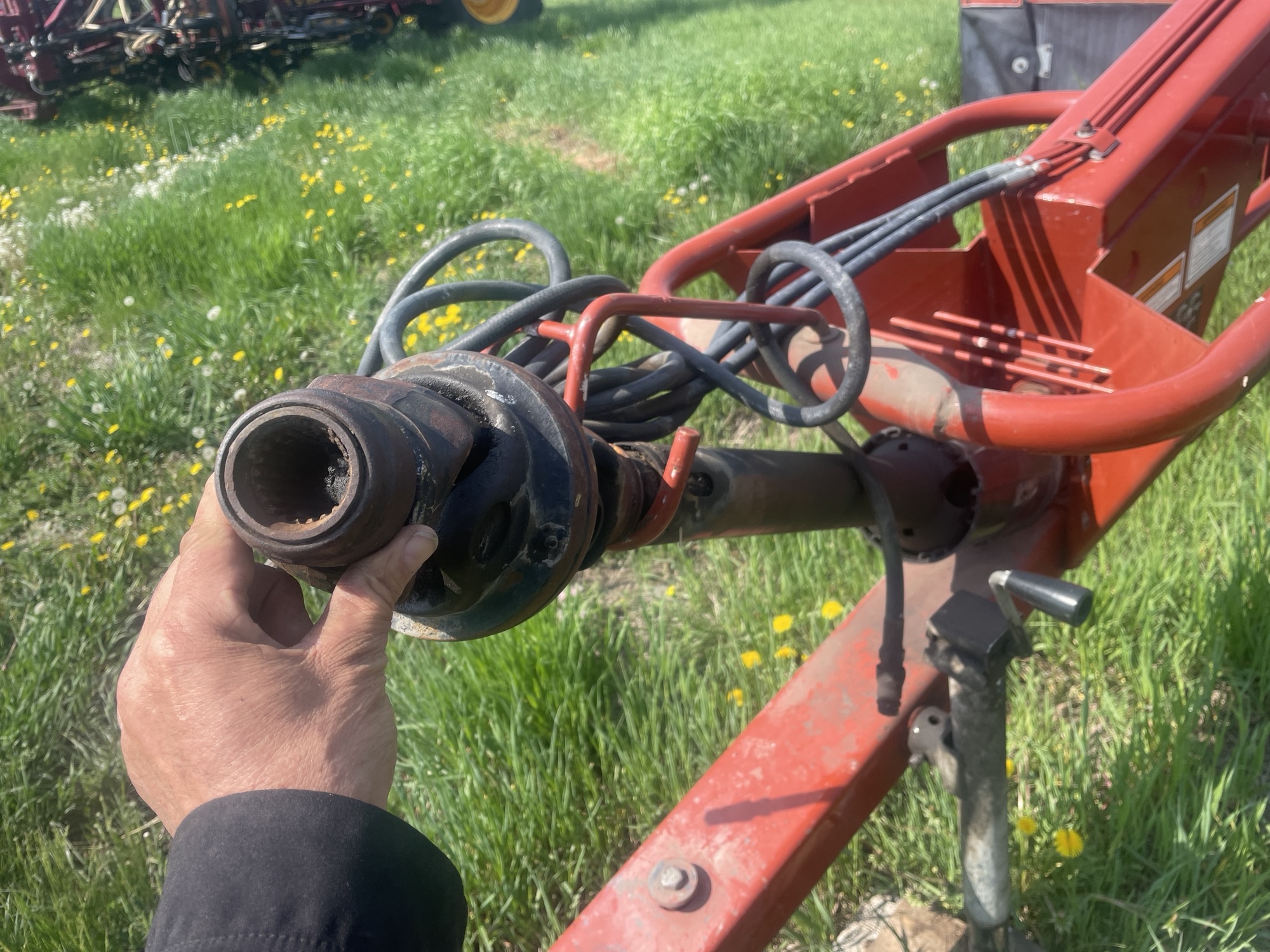 1999 AGCO Hesston 1340 Mower Conditioner/Disc