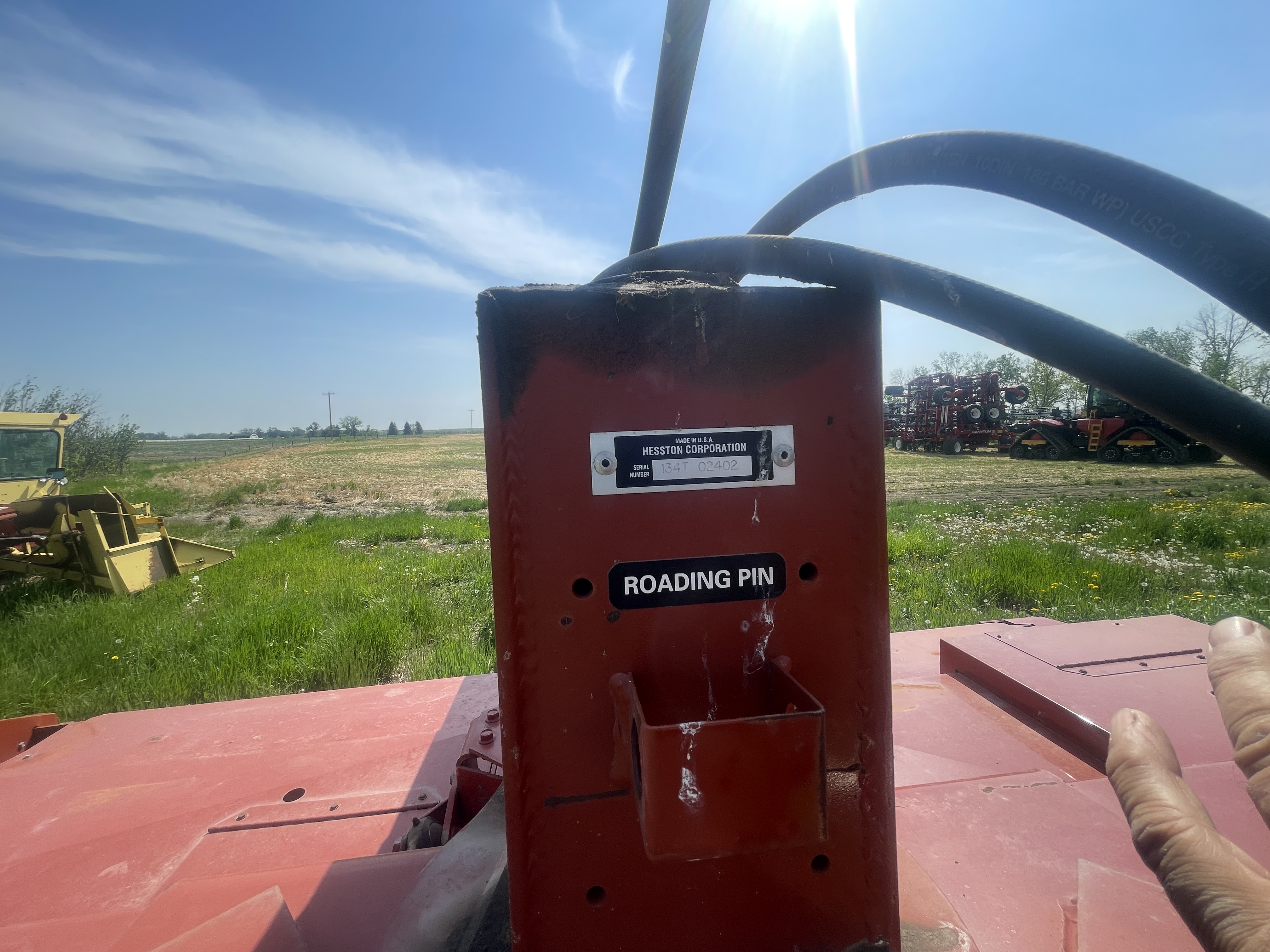 1999 AGCO Hesston 1340 Mower Conditioner/Disc
