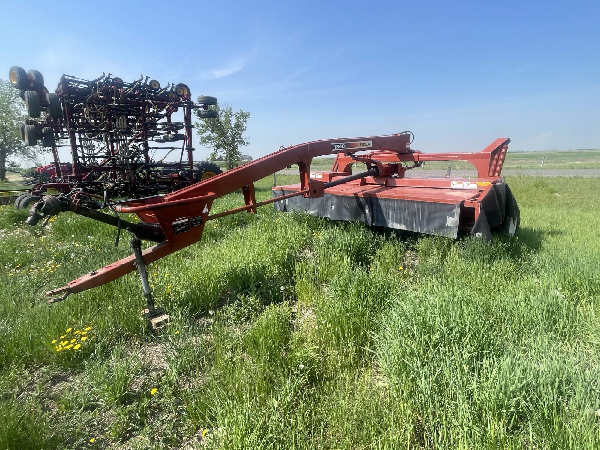 1999 AGCO Hesston 1340 Mower Conditioner/Disc