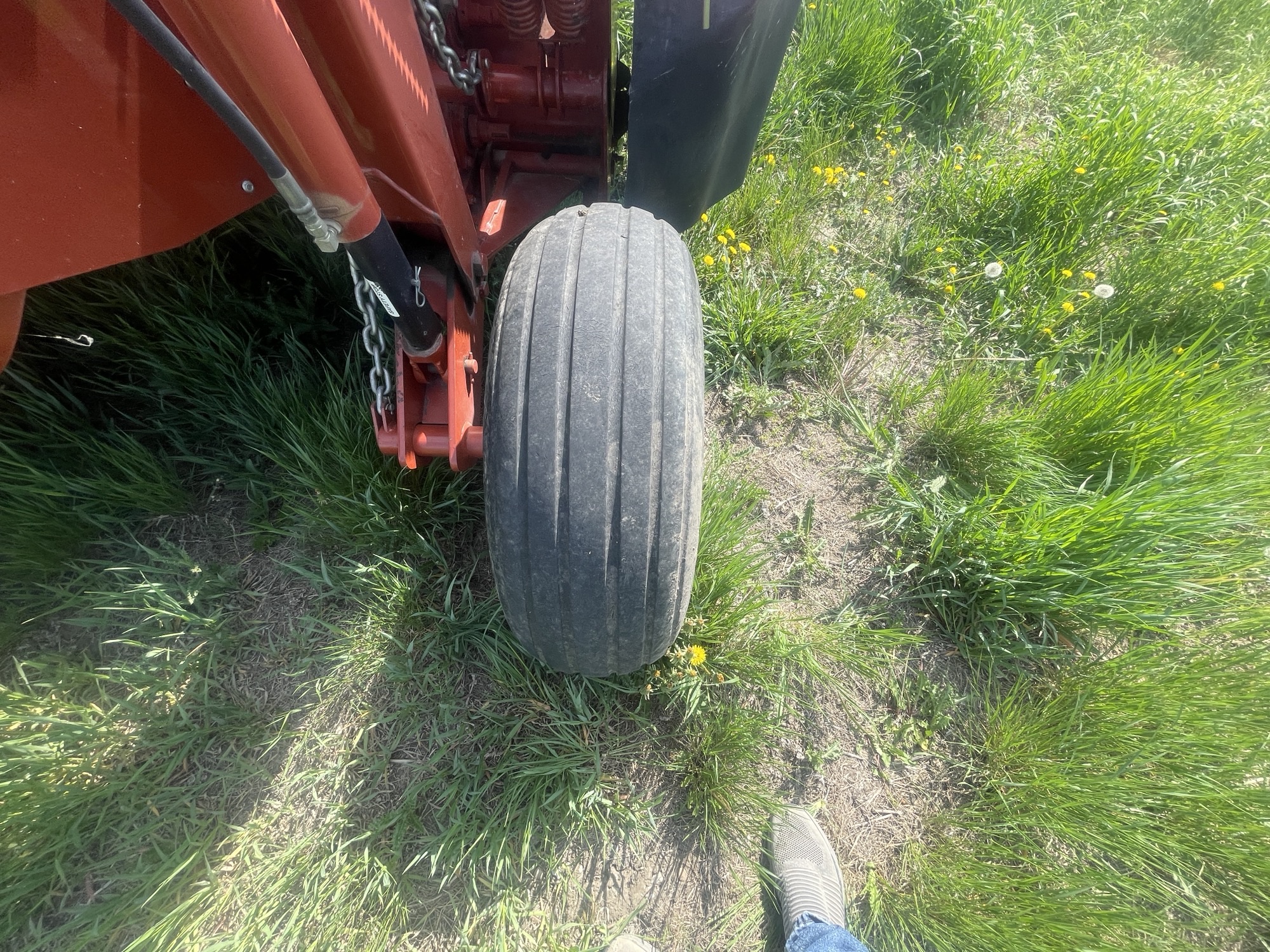 1999 AGCO Hesston 1340 Mower Conditioner/Disc