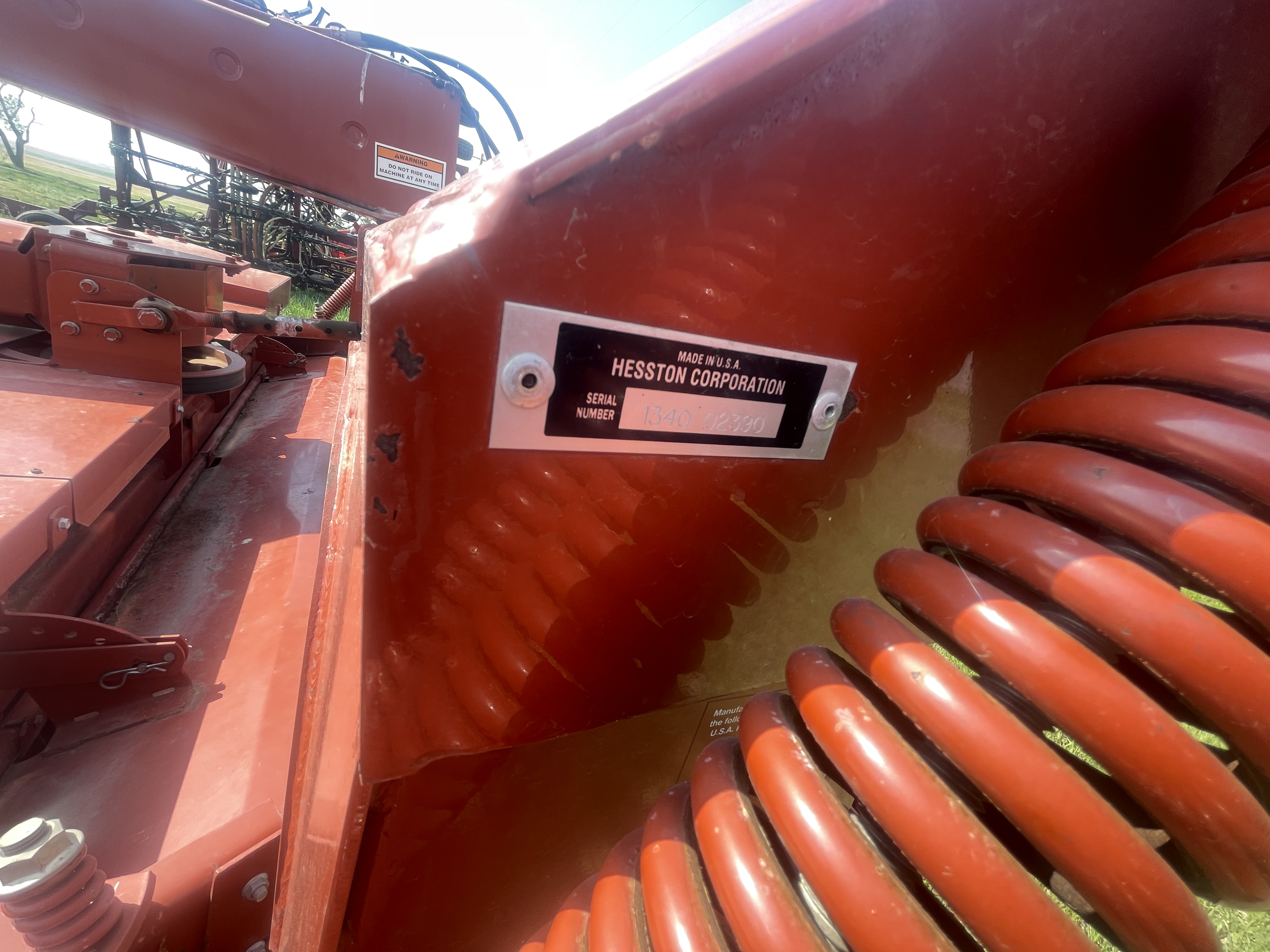 1999 AGCO Hesston 1340 Mower Conditioner/Disc