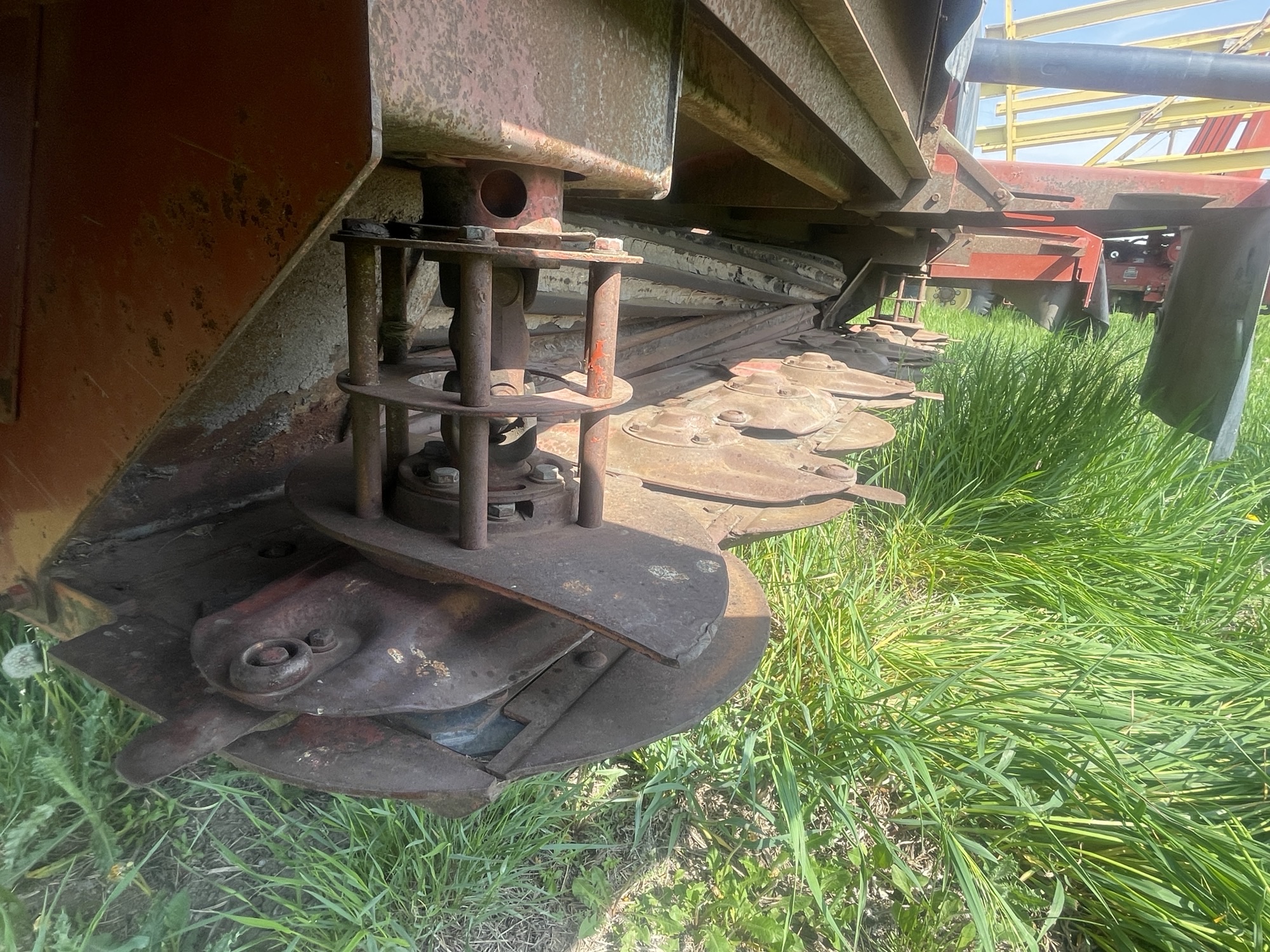 1999 AGCO Hesston 1340 Mower Conditioner/Disc