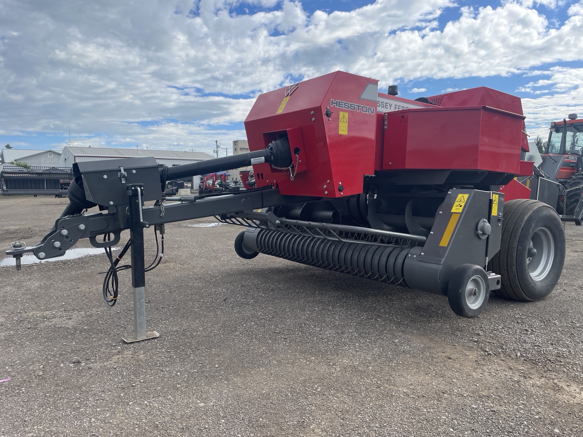 2024 Massey Ferguson 1842S Baler/Square