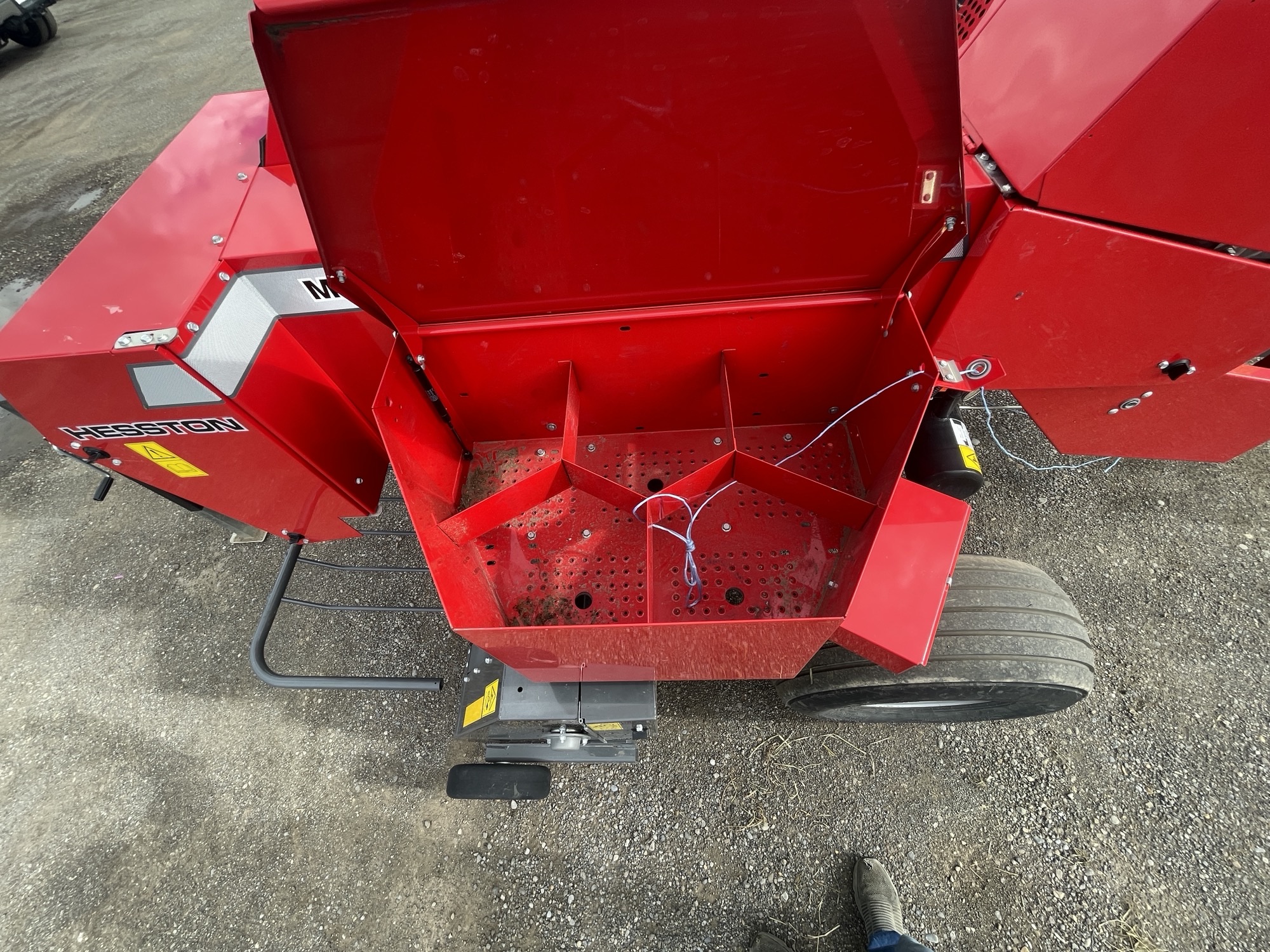 2024 Massey Ferguson 1842S Baler/Square