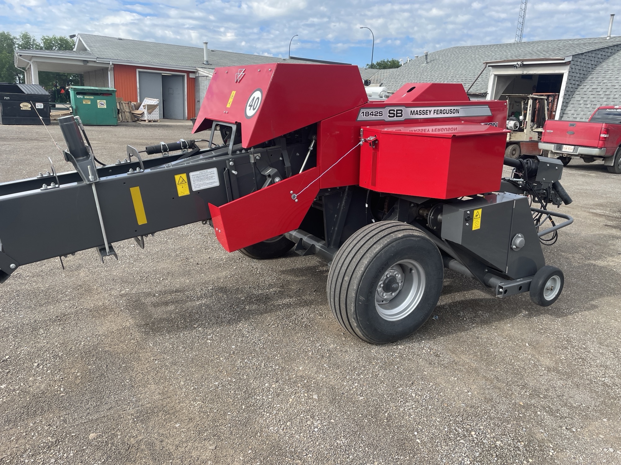 2024 Massey Ferguson 1842S Baler/Square