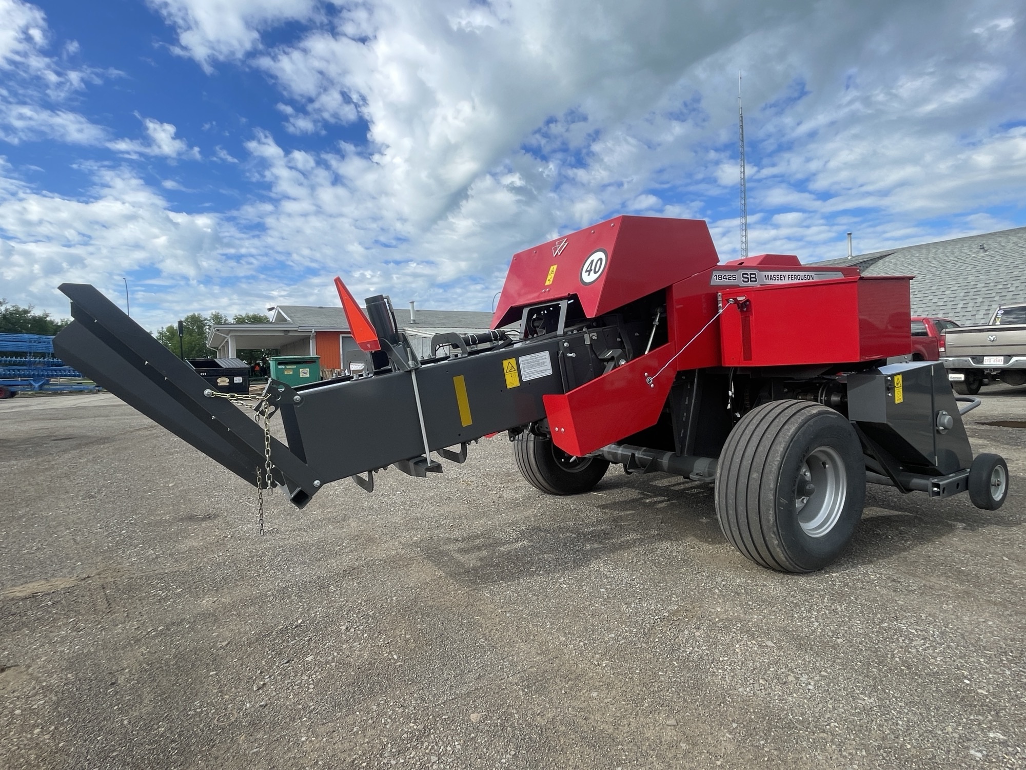 2024 Massey Ferguson 1842S Baler/Square