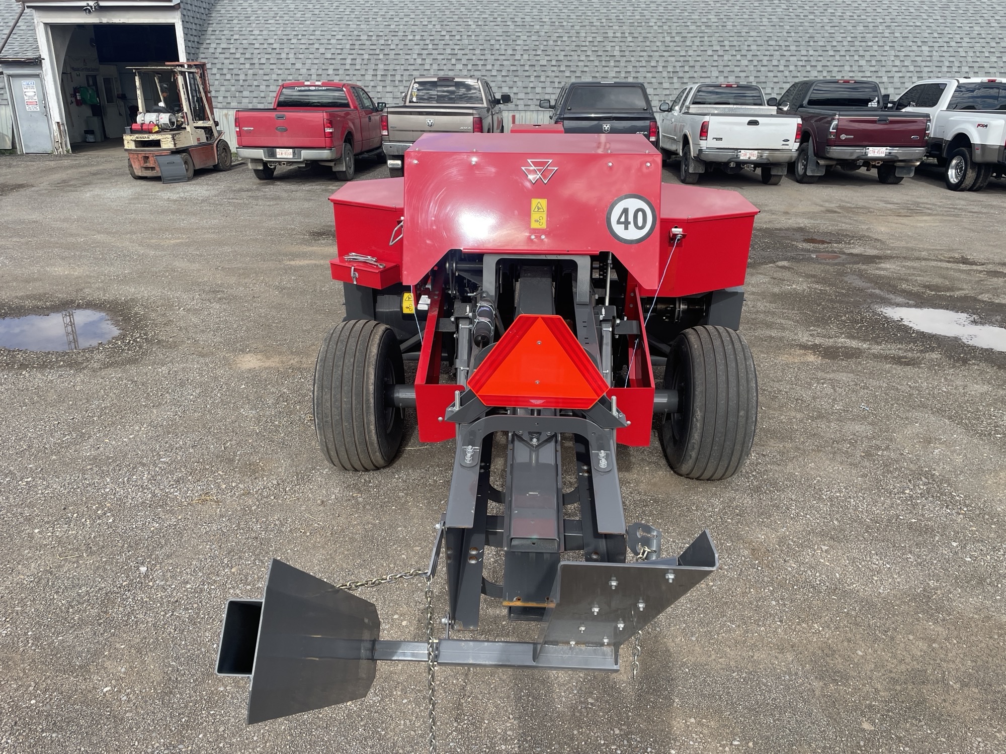 2024 Massey Ferguson 1842S Baler/Square