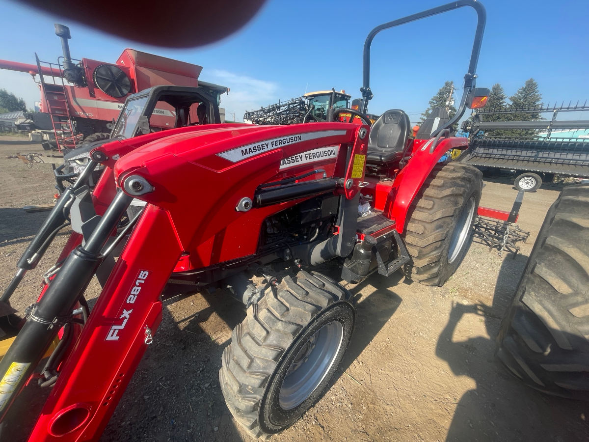 2021 Massey Ferguson 2850EHL Tractor Compact