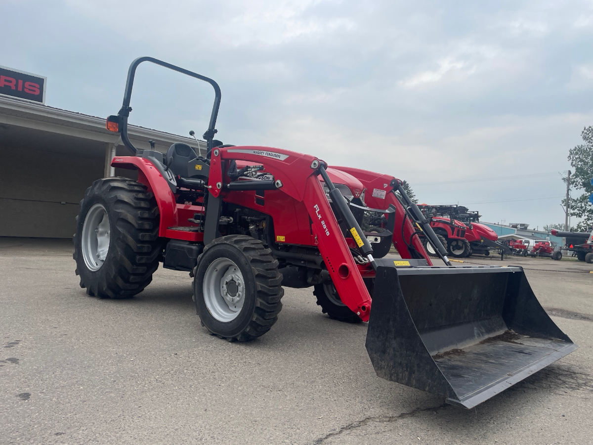 2021 Massey Ferguson 2850EHL Tractor Compact