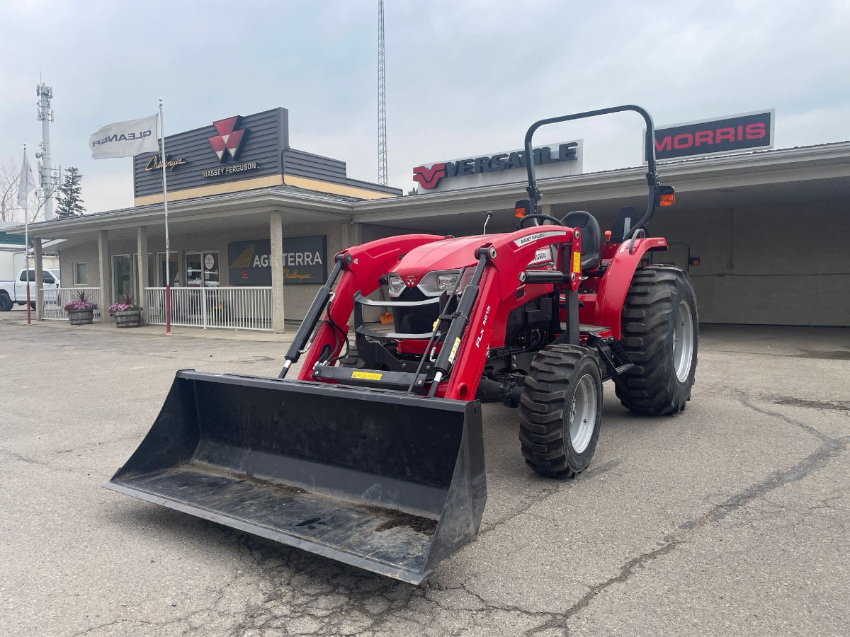 2021 Massey Ferguson 2850EHL Tractor Compact